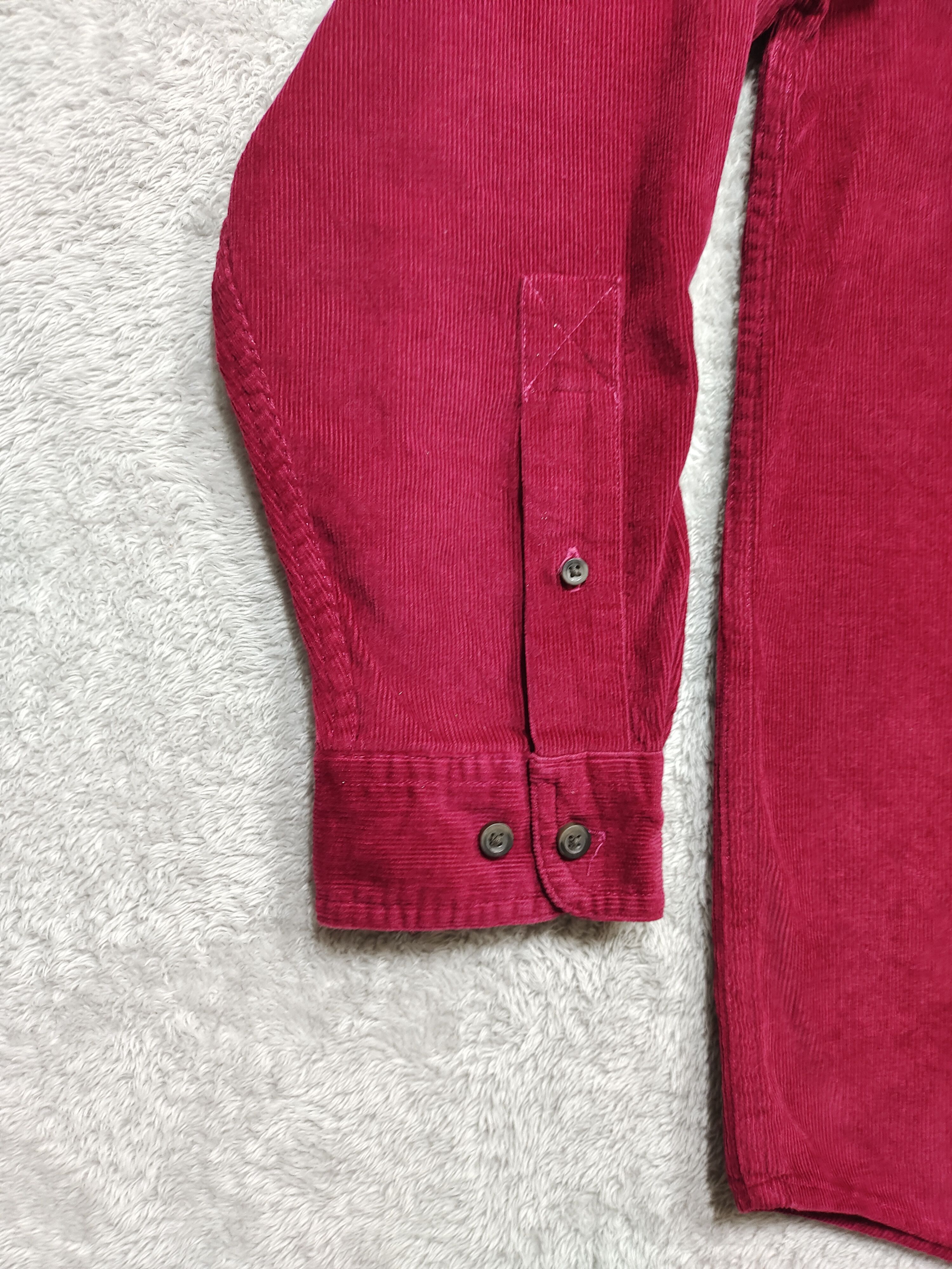 L.L. Bean × Urban Outfitters × Vintage VINTAGE LL BEAN CORDUROY BUTTON UP LONG SLEEVE SHIRT Size US L / EU 52-54 / 3 - 4 Thumbnail