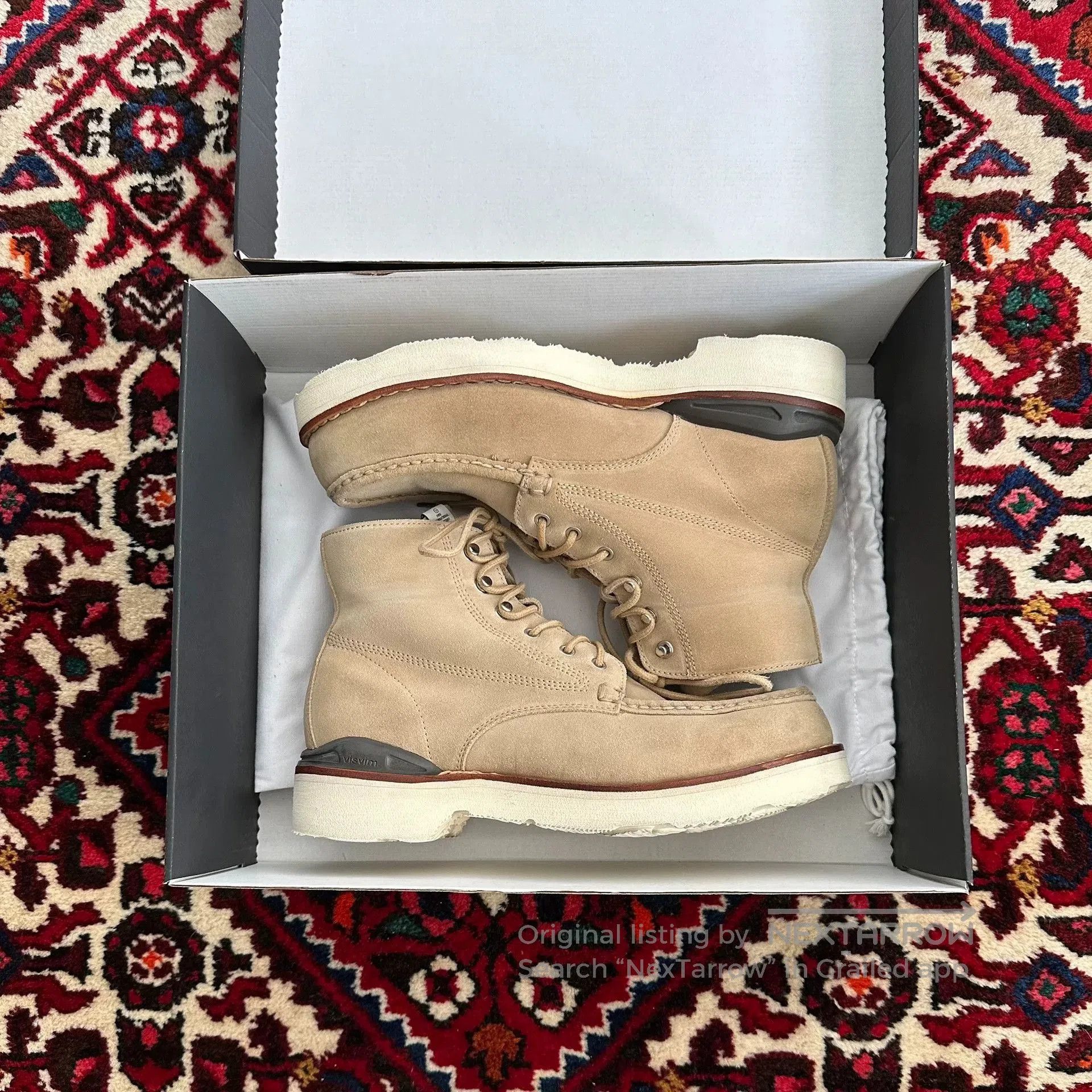 Visvim visvim 10SS VIRGIL BOOTS. Size US 9.5 / EU 42-43 - 1 Thumbnail