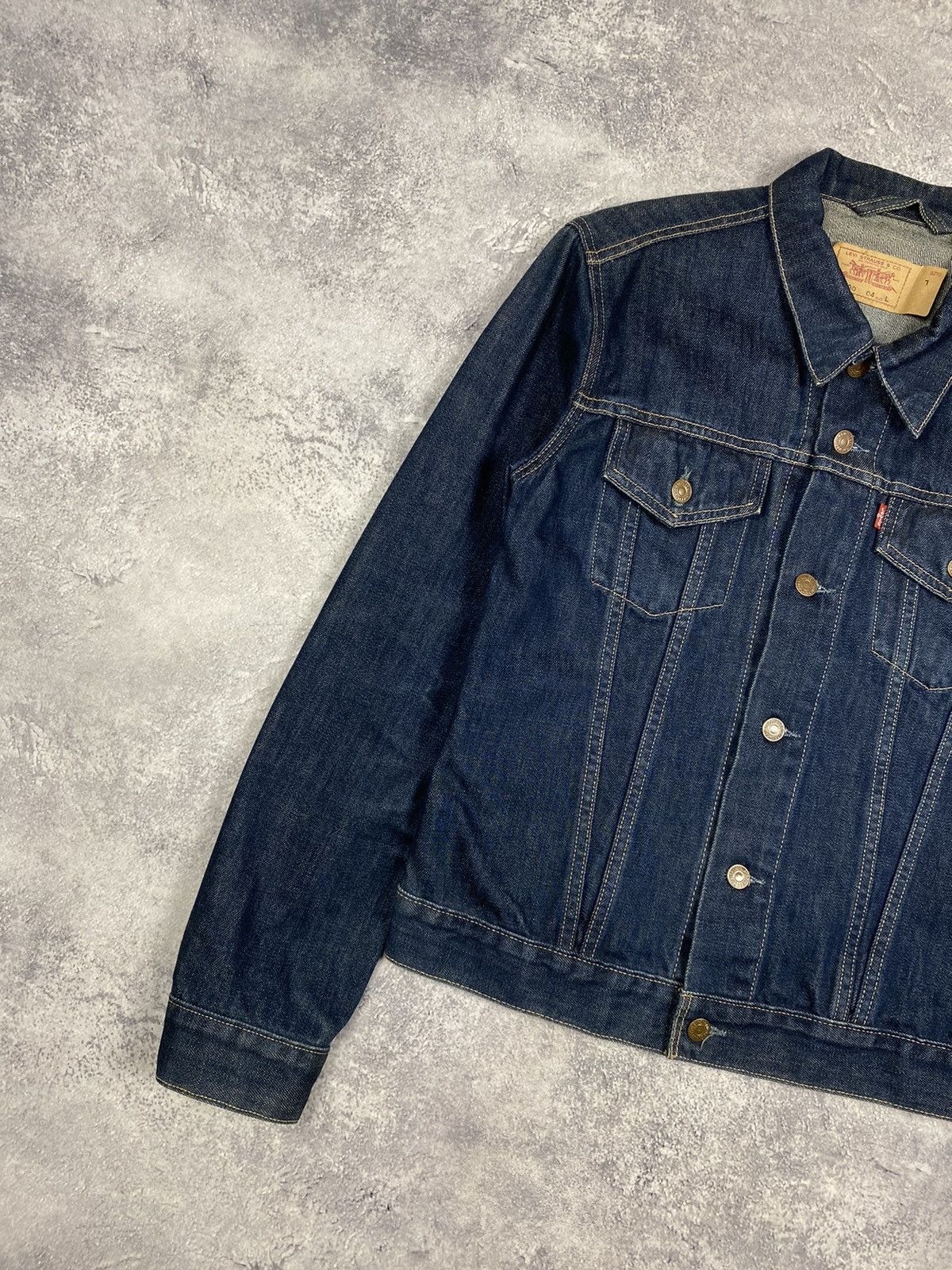 Levi's Vintage Levis Denim Jeans Trucker Jacket Bomber Size US L / EU 52-54 / 3 - 4 Thumbnail