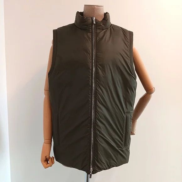 Lafayette 148 Lafayette148 Recycled Poly Quilted Reversible Puffer Vest XL Size XL / US 12-14 / IT 48-50 - 2 Thumbnail