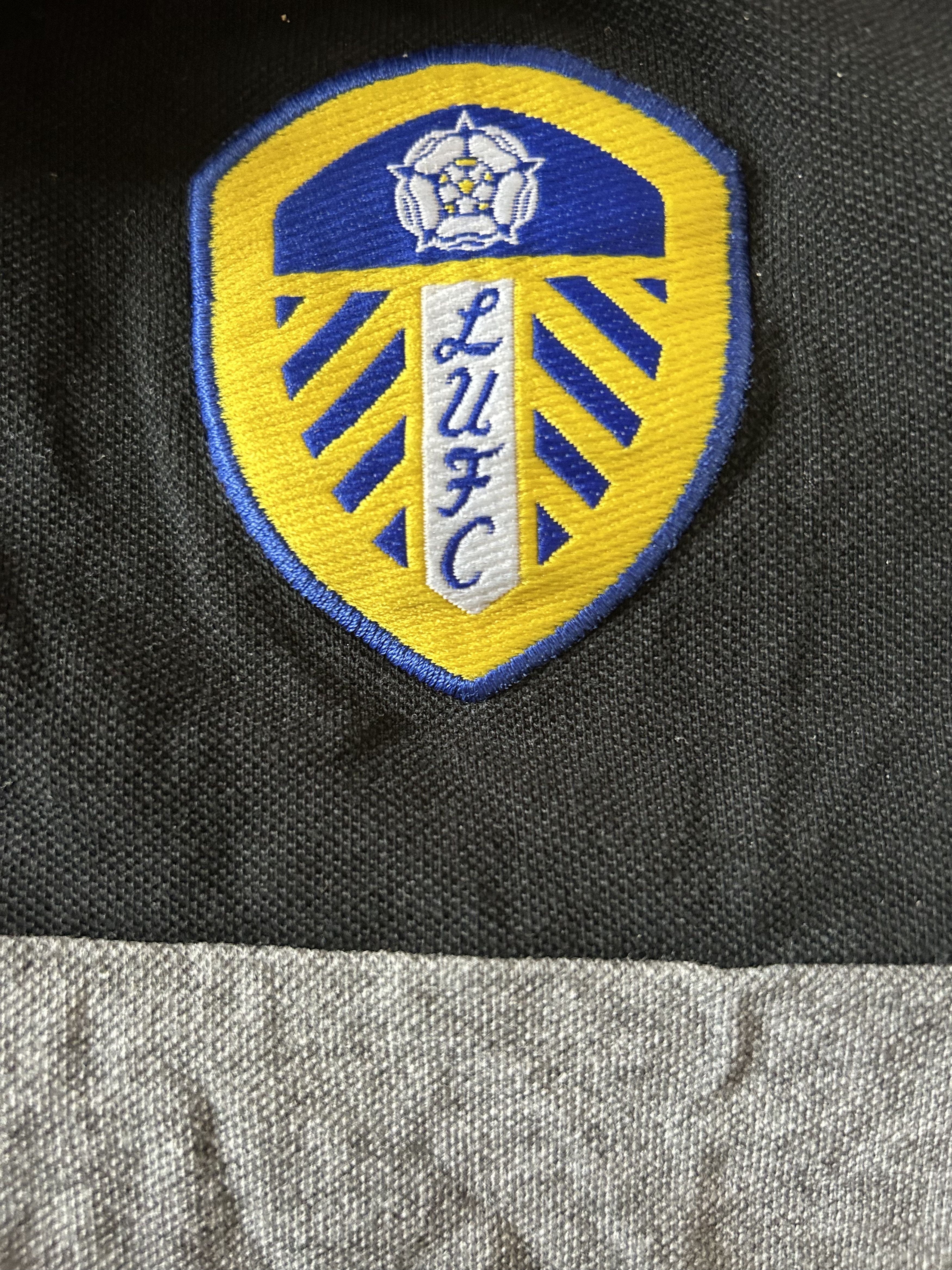 Kappa LEEDS UNITED Polo Shirt - Kappa - M/L - SALE Size US L / EU 52-54 / 3 - 6 Thumbnail