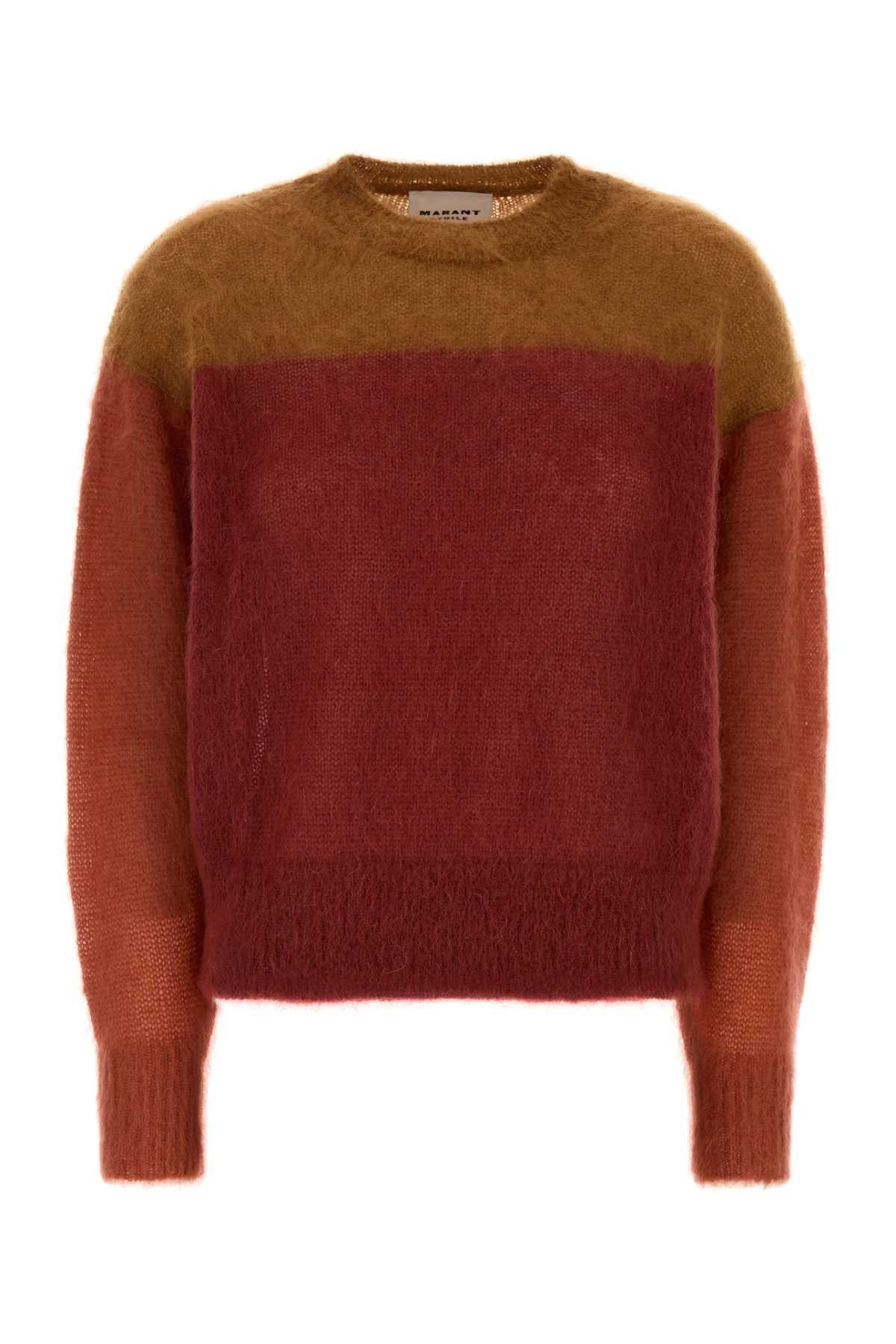 Isabel Marant Etoile Multicolor Mohair Blend Madeline Sweater Size XS / US 0-2 / IT 36-38 - 1 Thumbnail