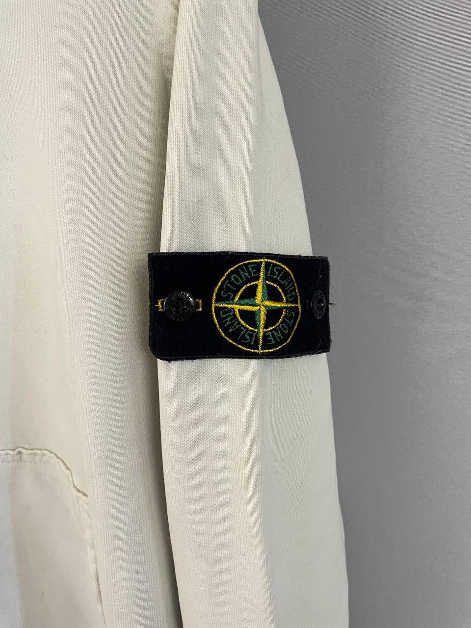 Stone Island Stone Island Hoodie White Size US M / EU 48-50 / 2 - 4 Thumbnail