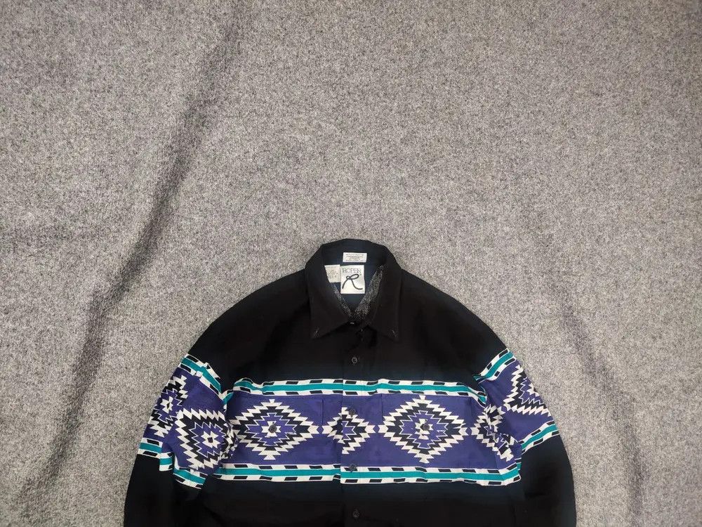 Roper Roper Western Cowboy USA Vintage cotton shirt loose fit Size US M / EU 48-50 / 2 - 1 Thumbnail