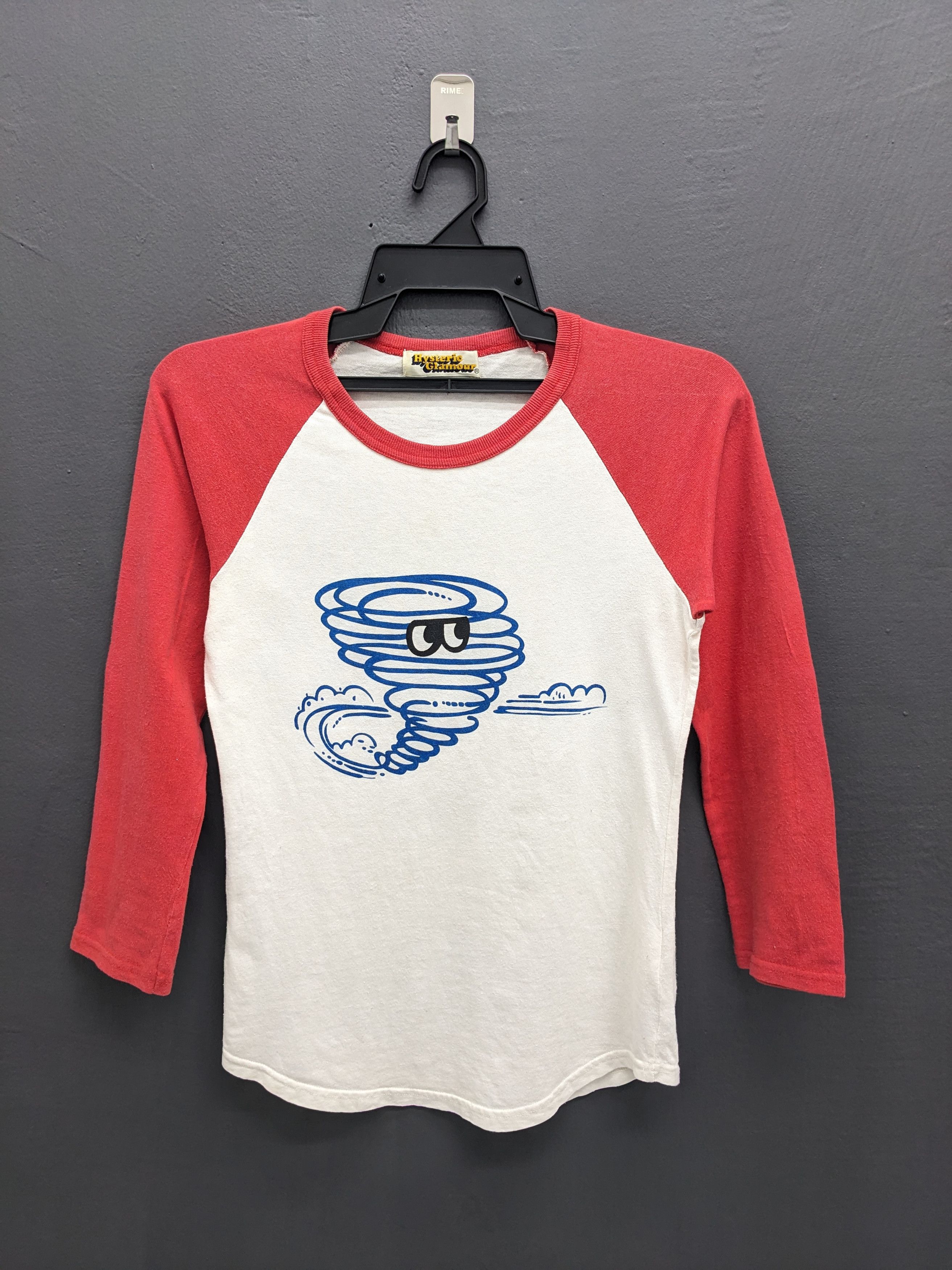 Hysteric Glamour HYSTERIC GLAMOUR LONG SLEEVE TSHIRT Size S / US 4 / IT 40 - 2 Thumbnail