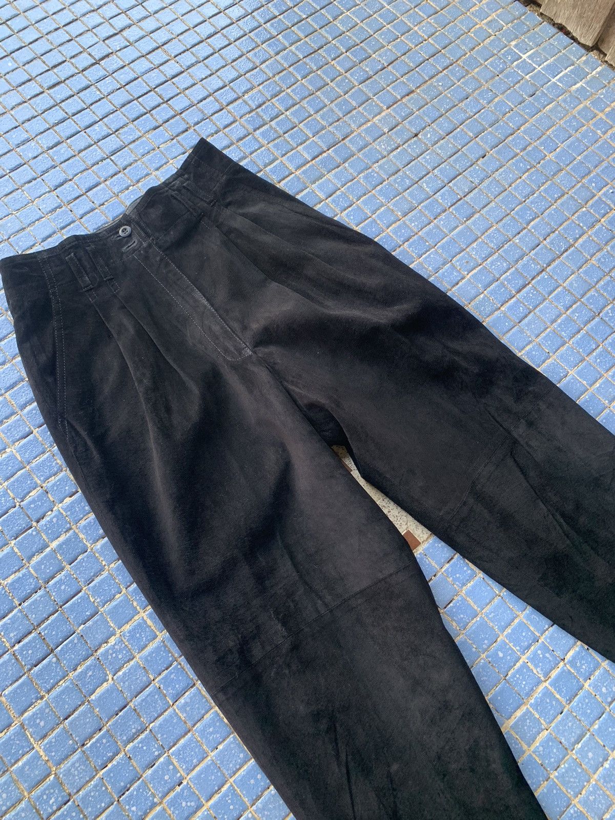 Genuine Leather × Leather Cizenne leather pants Size 26" / US 2 / IT 38 - 5 Thumbnail
