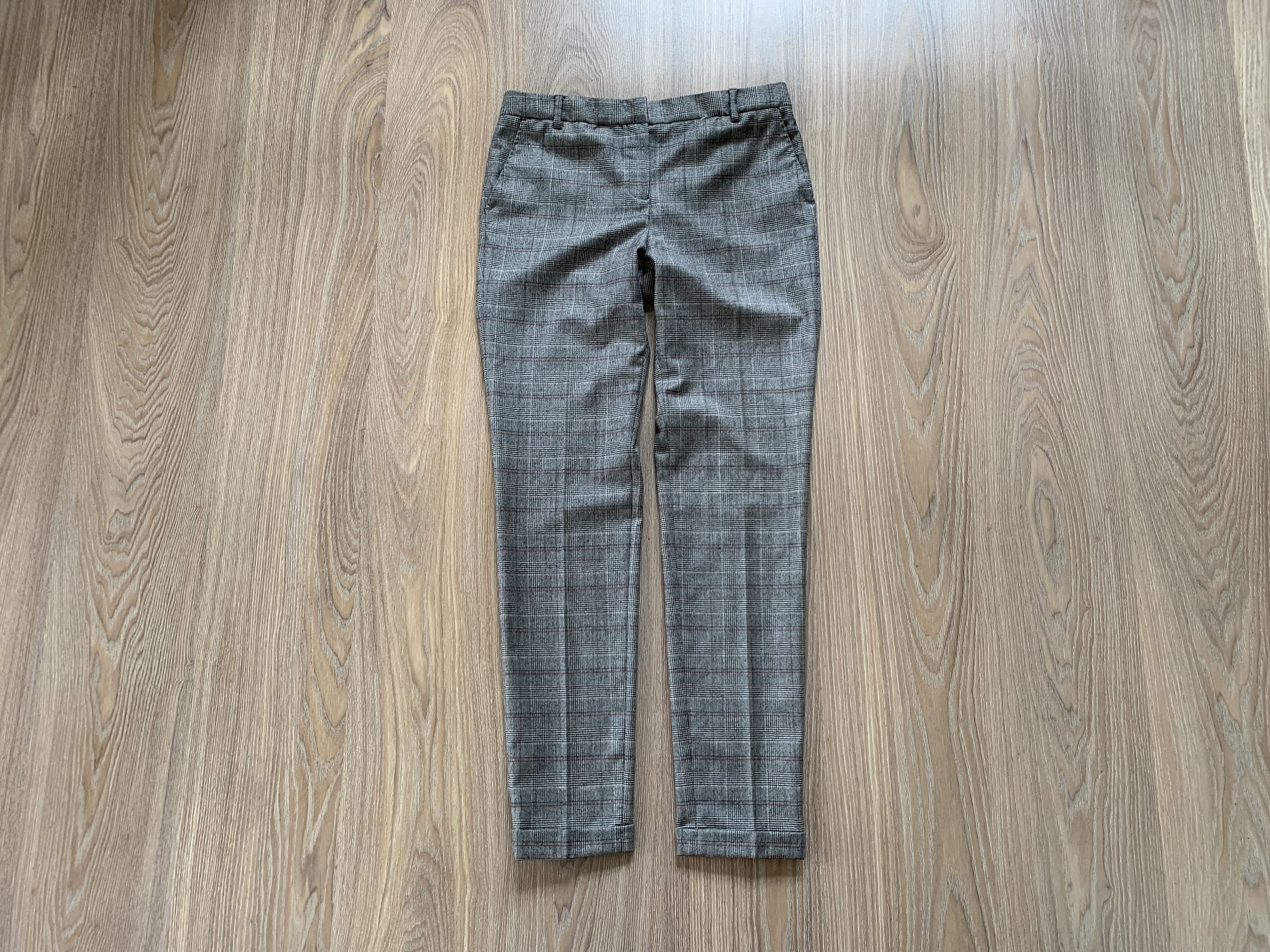Massimo Dutti Womens Massimo Dutti Casual Cotton Pants Size 28" / US 6 / IT 42 - 1 Thumbnail