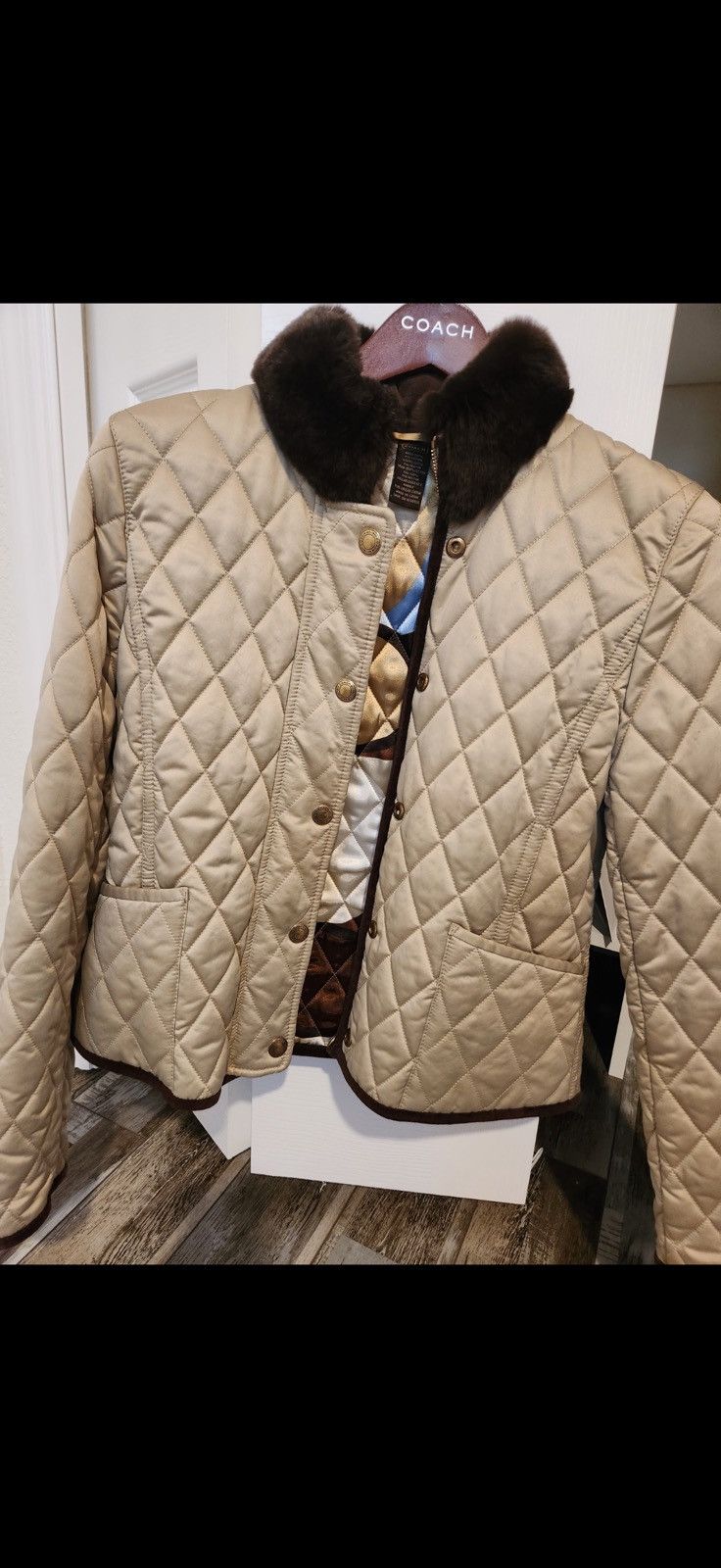 Coach Vintage Coach Size S / US 4 / IT 40 - 1 Thumbnail