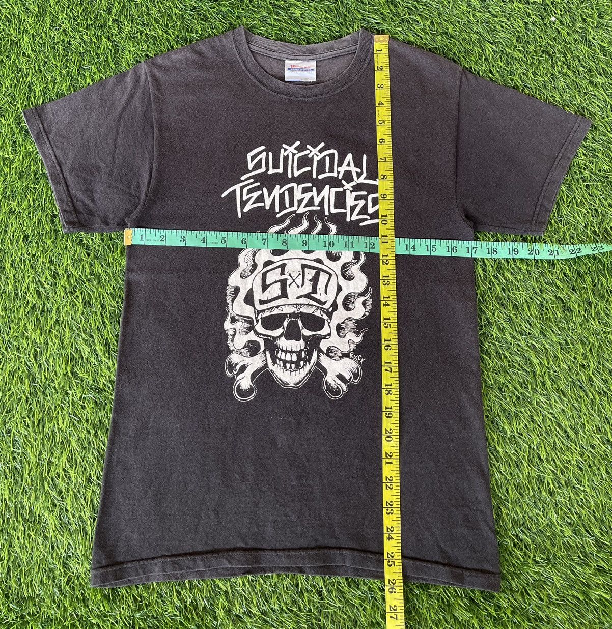 Band Tees Vintage’y2k🔥SUICIDAL TENDENCIES🔥RXCX Band Punk San Faded Tee Size US S / EU 44-46 / 1 - 5 Thumbnail