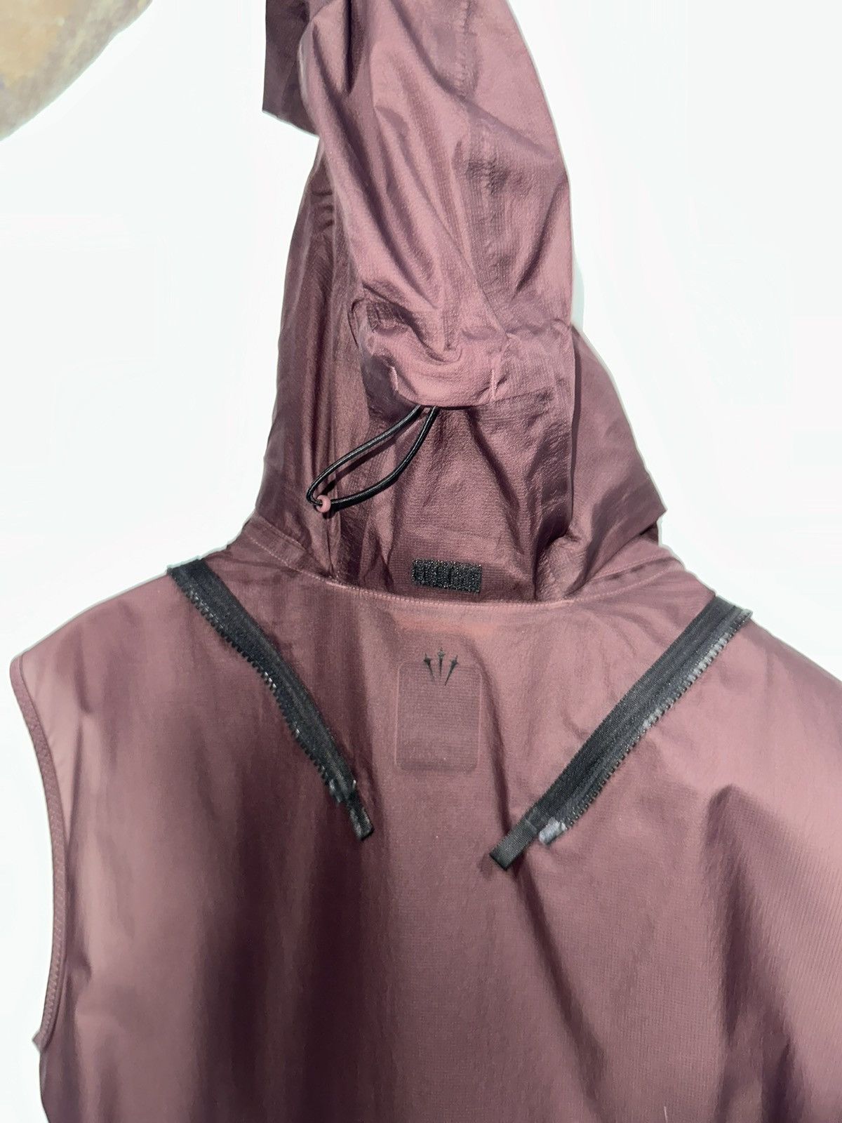 Nike NOCTA nike Deep pockets nylon 3in1 dark wine track jacket Size US M / EU 48-50 / 2 - 5 Thumbnail