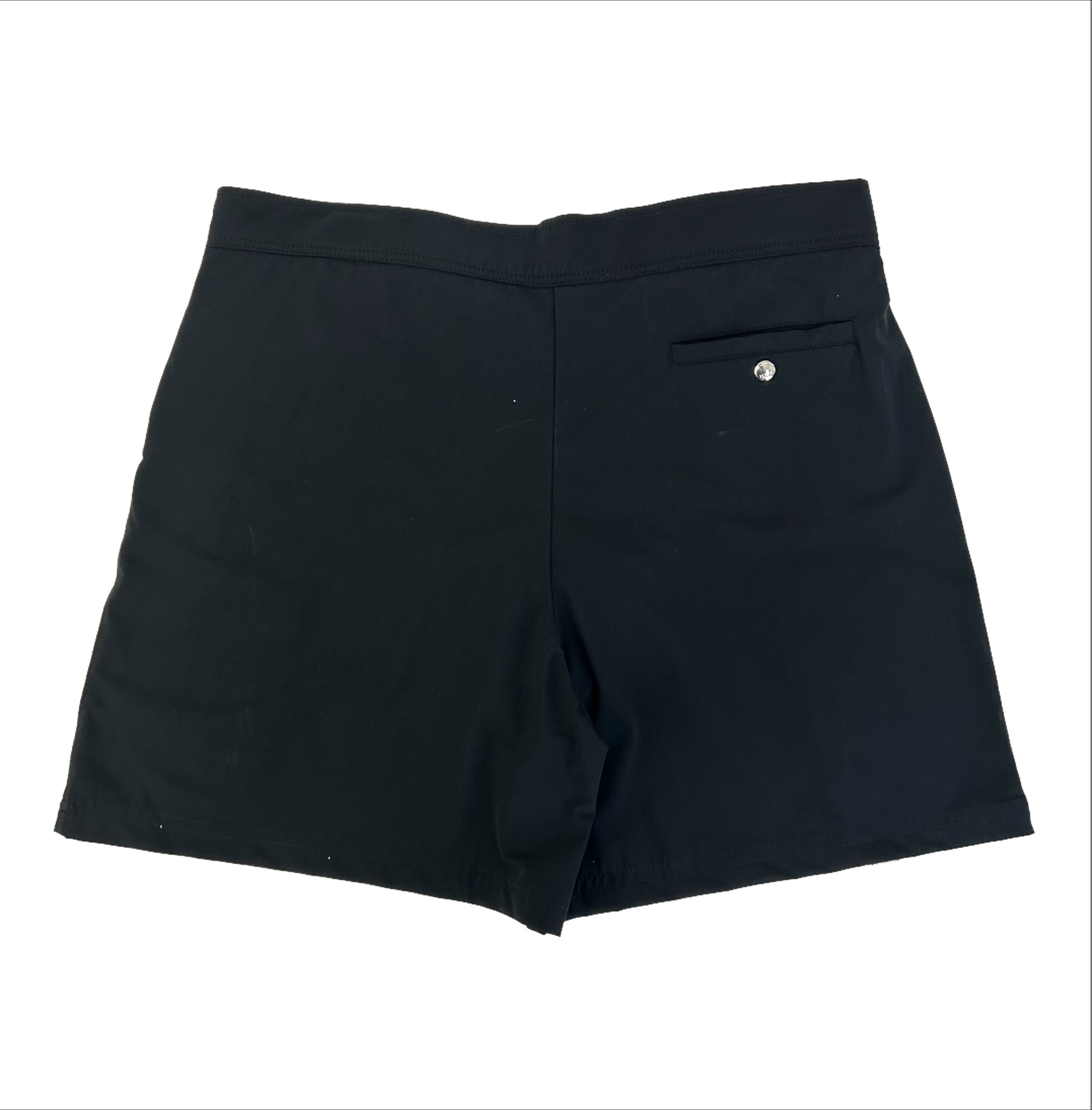 Fendi Black Nylon Stretch Swim Shorts Size US 40 / EU 56 - 3 Thumbnail