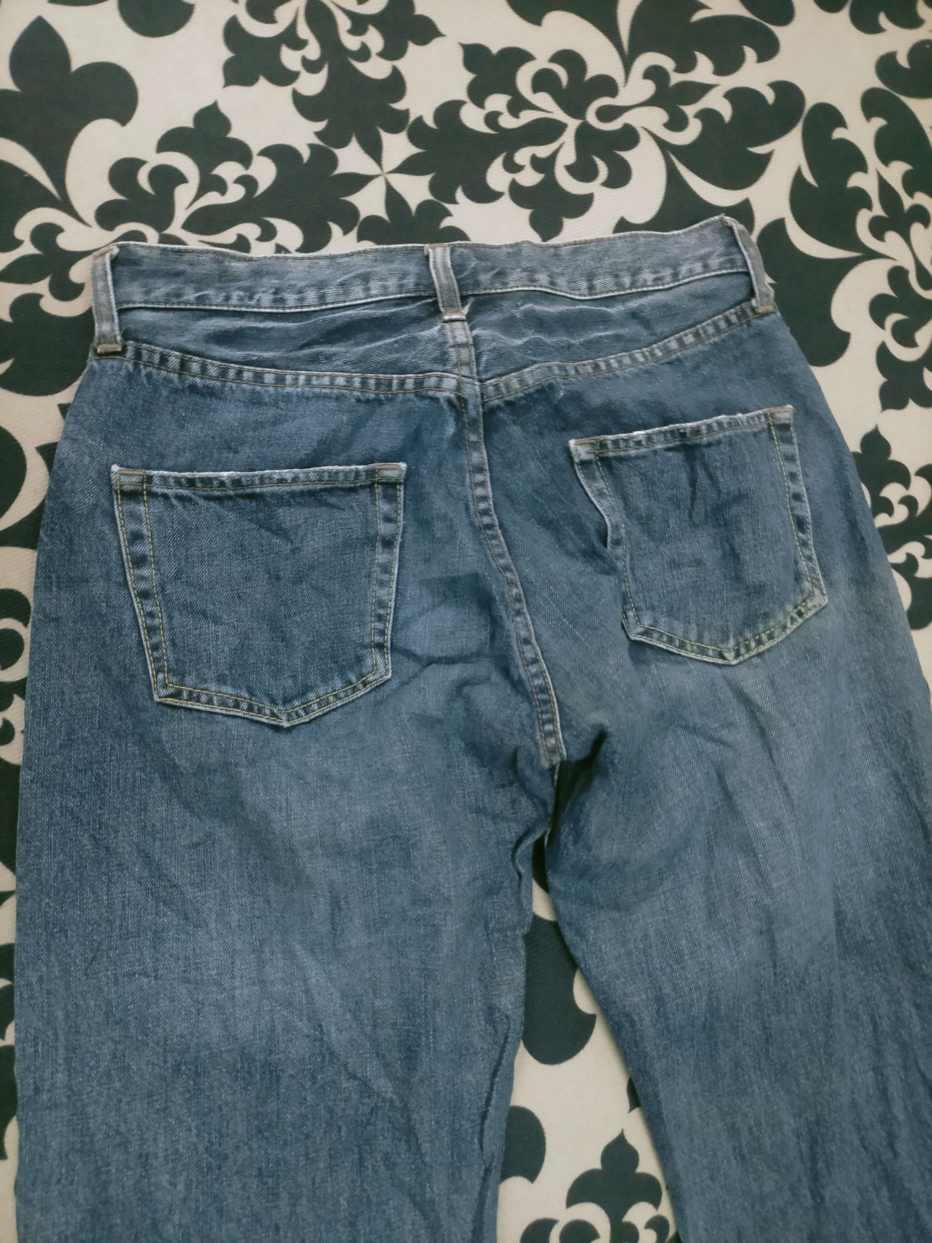 Japanese Brand × Junya Watanabe 🔥 Distressed 🔥 Junya Watanabe Style Famock Jeans Size US 29 - 5 Thumbnail