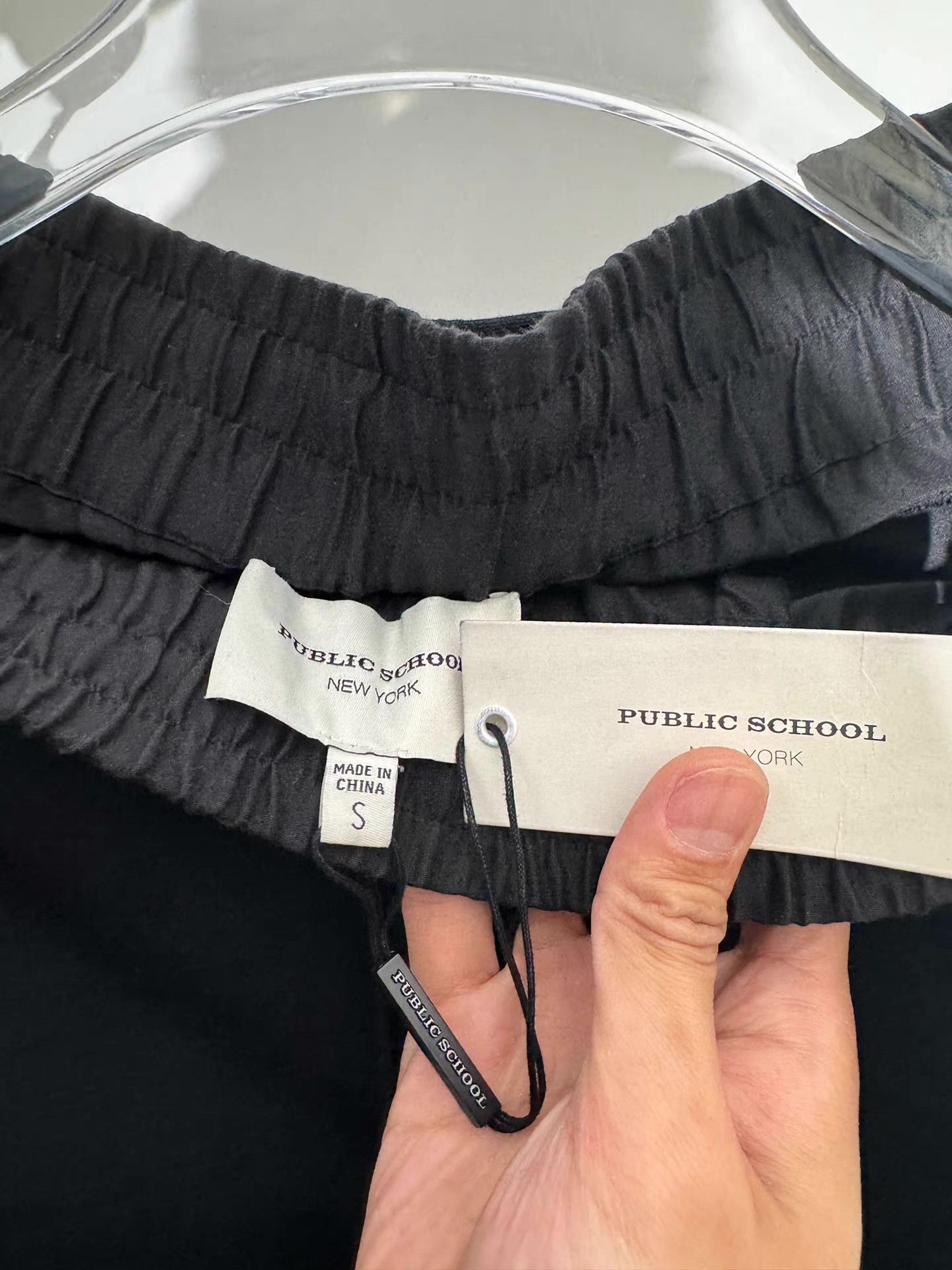 Public School PUBLIC SCHOOL PSNY Main Line Double-Waist Sweatpants Q17 Size US 32 / EU 48 - 4 Thumbnail