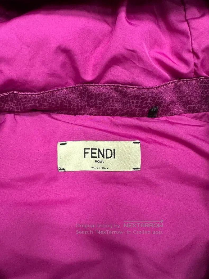 Fendi Fendi Patterned down jacket, detachable into a vest Size M / US 6-8 / IT 42-44 - 3 Thumbnail