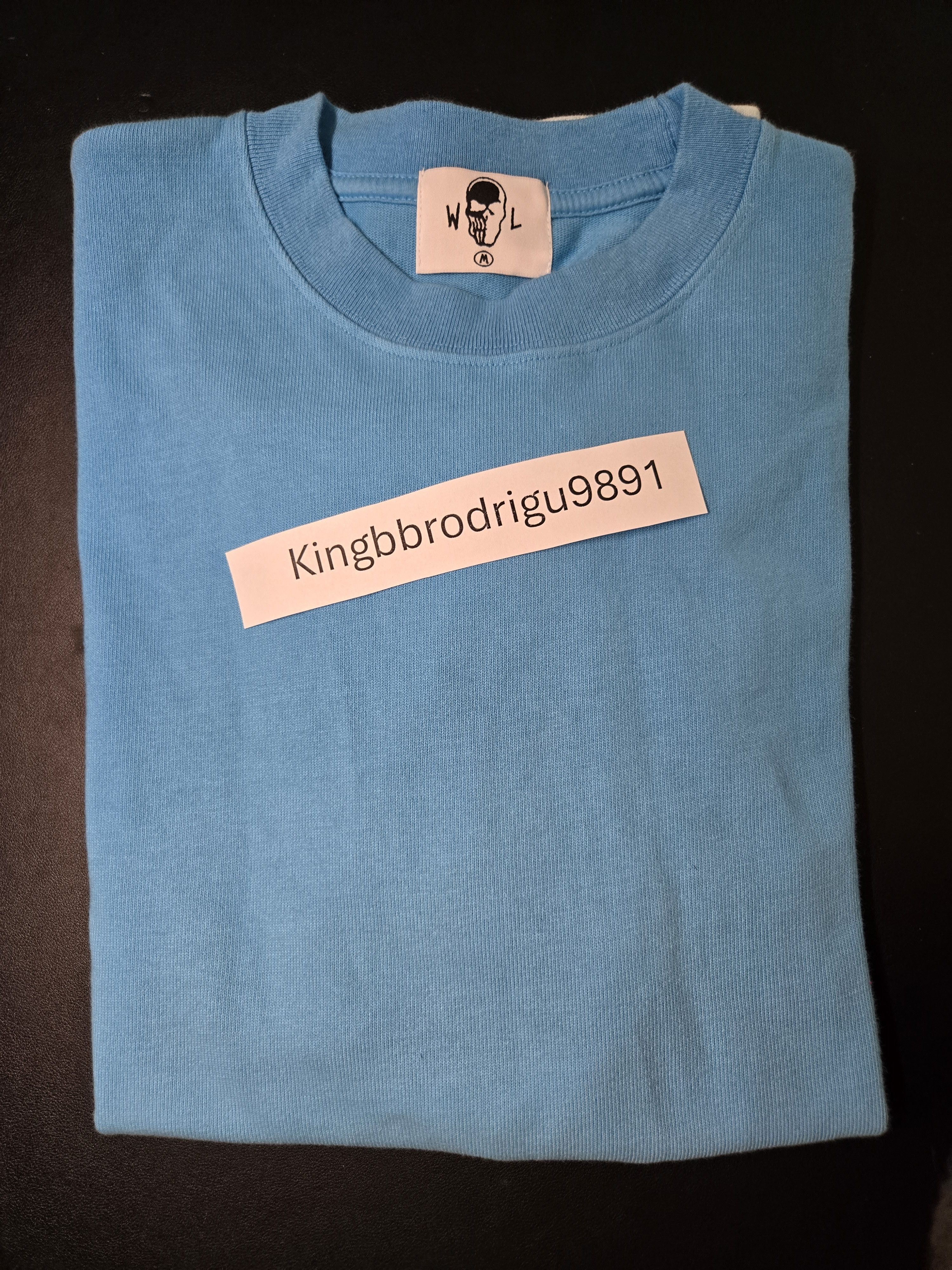 Warren Lotas Warren Lotas Men's T-Shirt Size Medium Blue Fade - Used Size US M / EU 48-50 / 2 - 5 Thumbnail