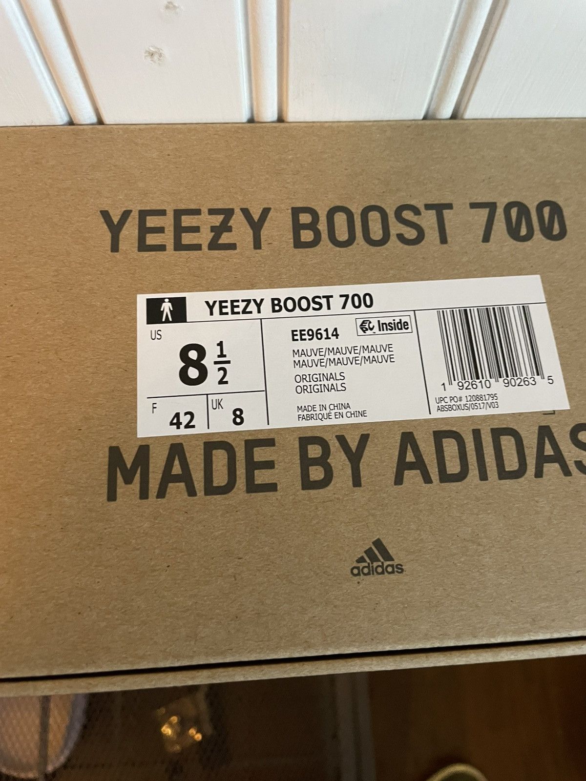 Yeezy Yeezy 700 mauve Size US 8.5 / EU 41-42 - 3 Thumbnail