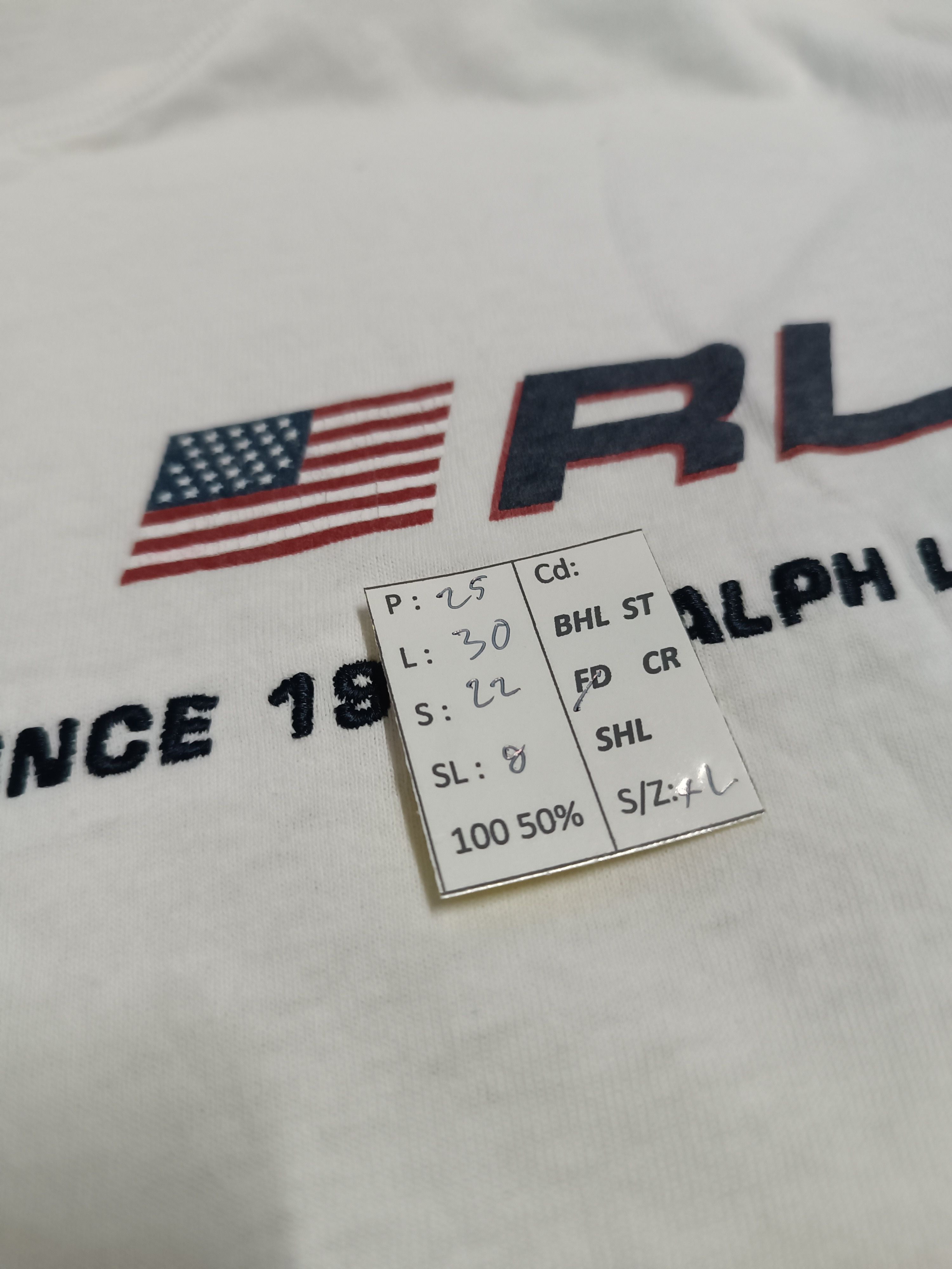 Polo Ralph Lauren VINTAGE Y2K POLO RALPH LAUREN EMBROID LOGO VERY RARE Size US XL / EU 56 / 4 - 16 Thumbnail