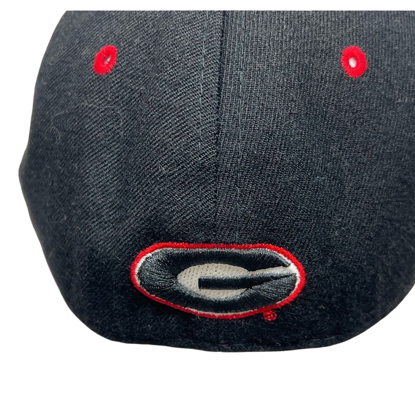Zephyr Vintage Georgia Bulldogs Zephyr Fitted Logo Wool Cap 7 1/4 Size ONE SIZE - 5 Thumbnail