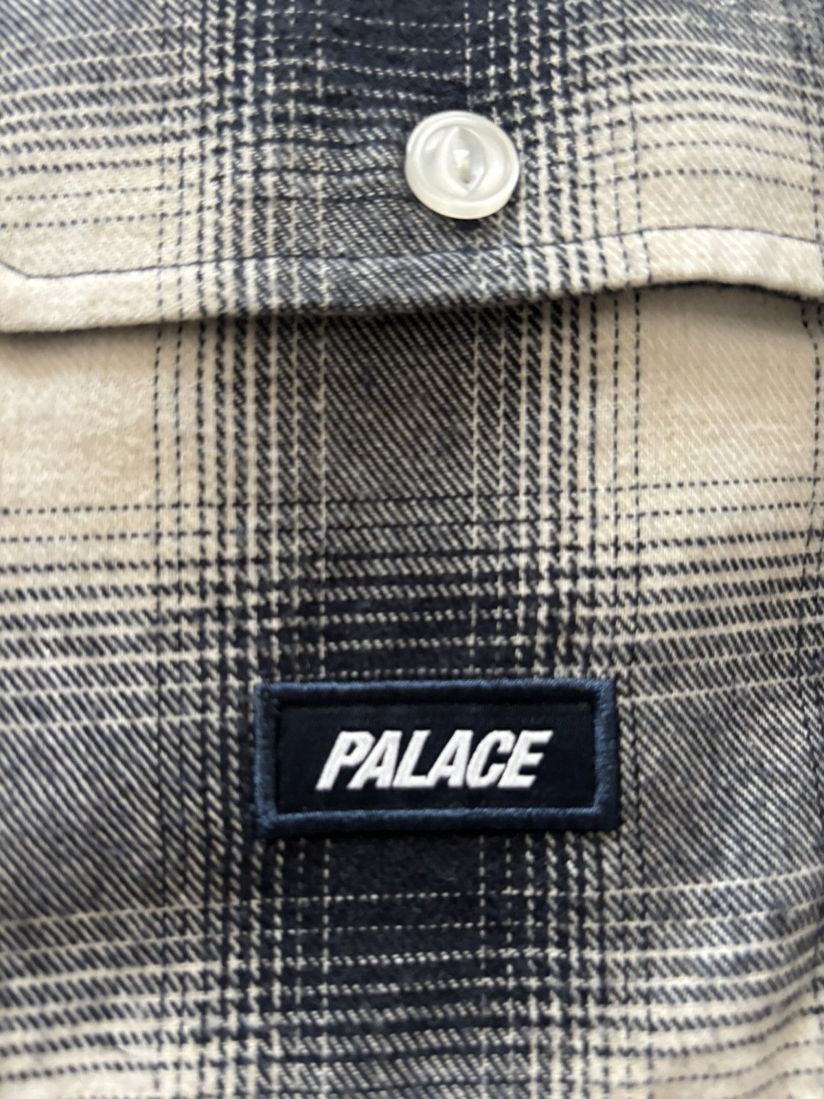 Palace Palace ombré flannel shirt Size US M / EU 48-50 / 2 - 3 Thumbnail