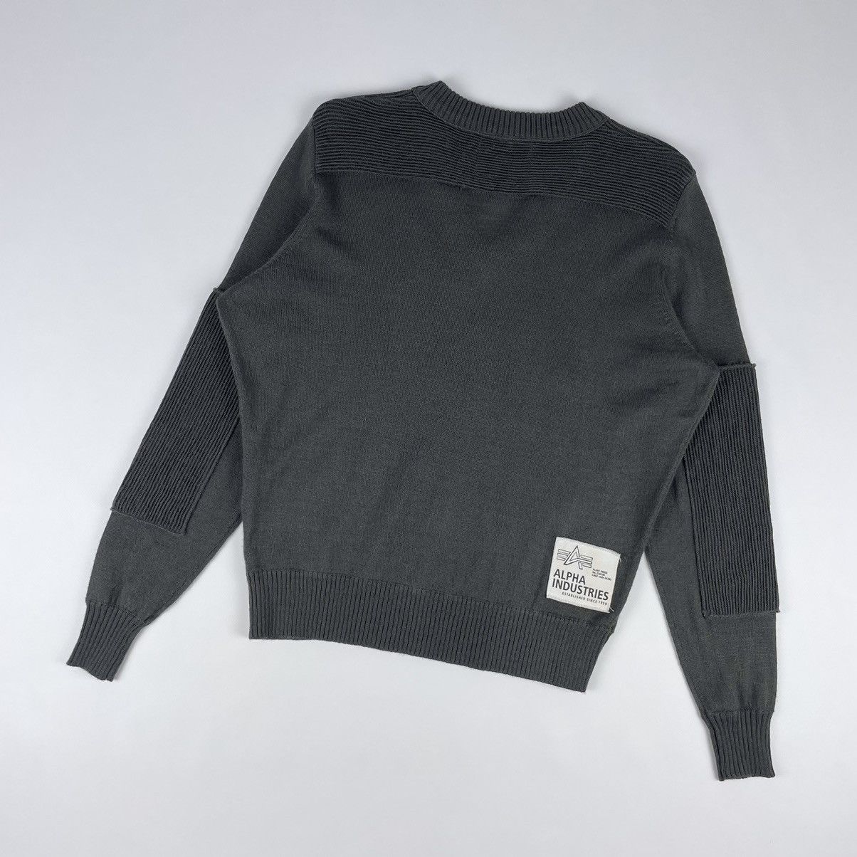 Alpha Industries Alpha Industries wool Pullover Sweater Size US M / EU 48-50 / 2 - 9 Thumbnail