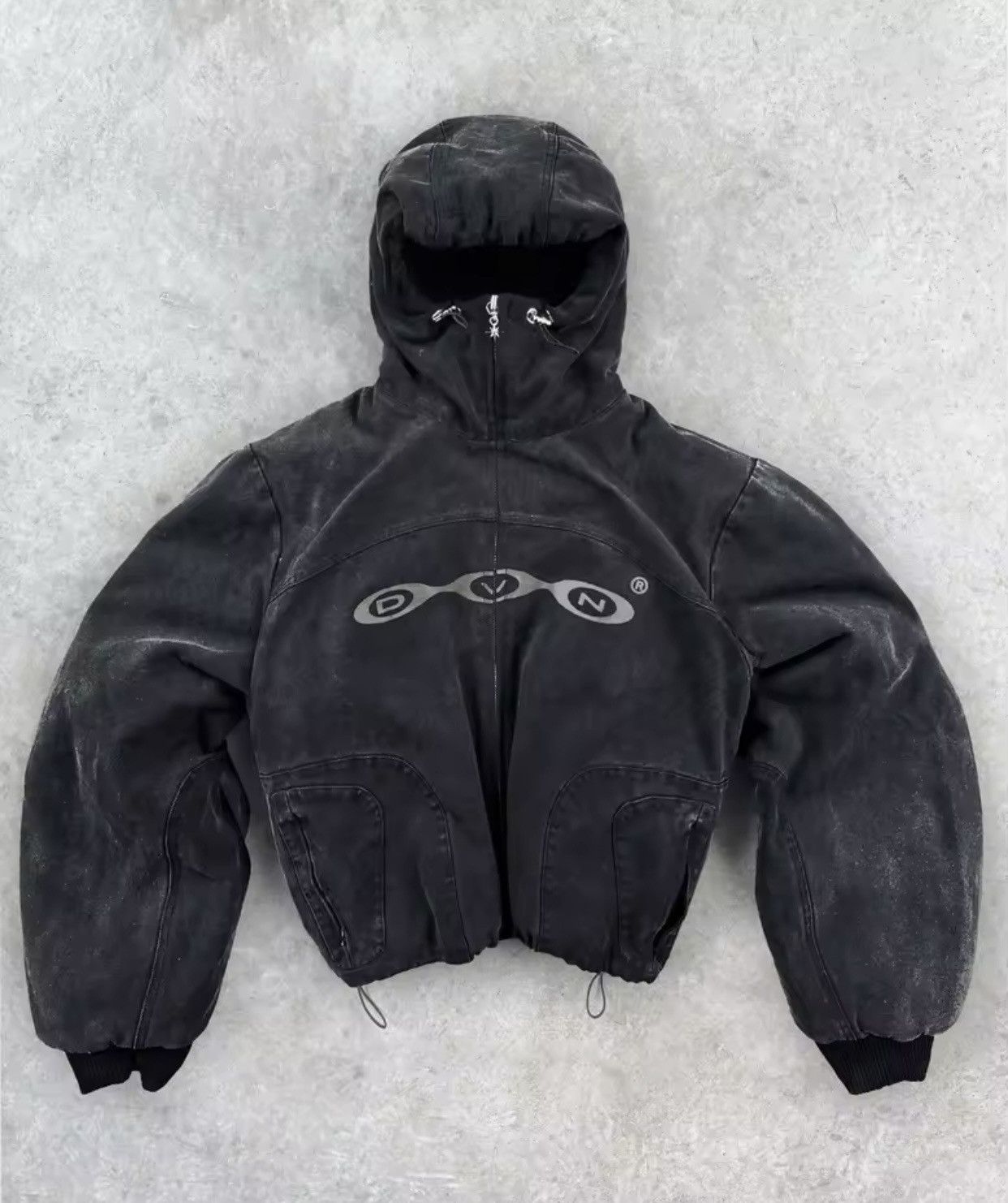 Japanese Brand Y2K Divin Fashion Hooded Jacket Size US L / EU 52-54 / 3 - 1 Thumbnail