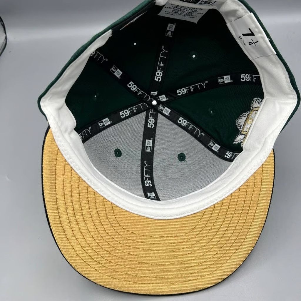 New Era Toronto Marlies Hat Men 7 1/4 59Fifty New Era AHL Fitted Cap Size ONE SIZE - 6 Thumbnail