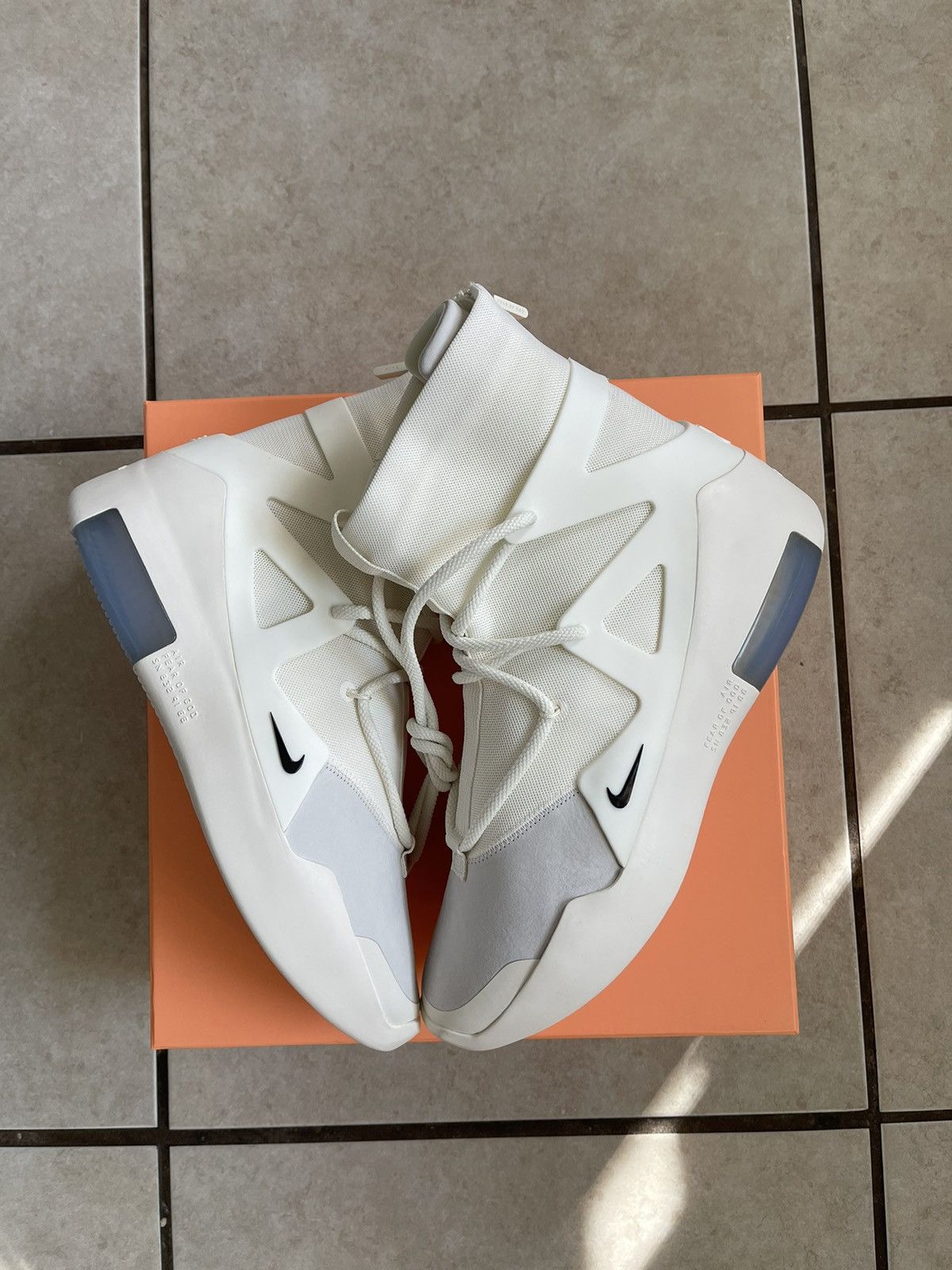 Fear of God × Nike NIKE AIR FEAR OF GOD 1 Size US 10.5 / EU 43-44 - 2 Thumbnail