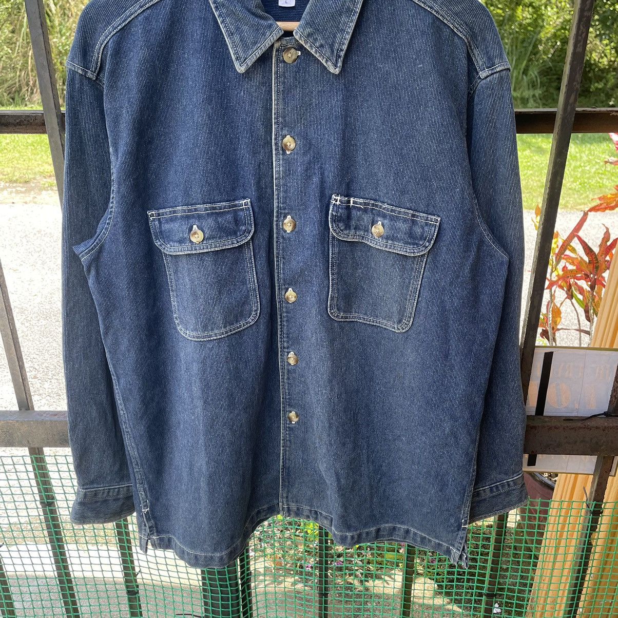 Designer × Japanese Brand 🔥🔥Penny Worth Double Pocket Corduroi Denim Chore Jacket Size US M / EU 48-50 / 2 - 4 Thumbnail