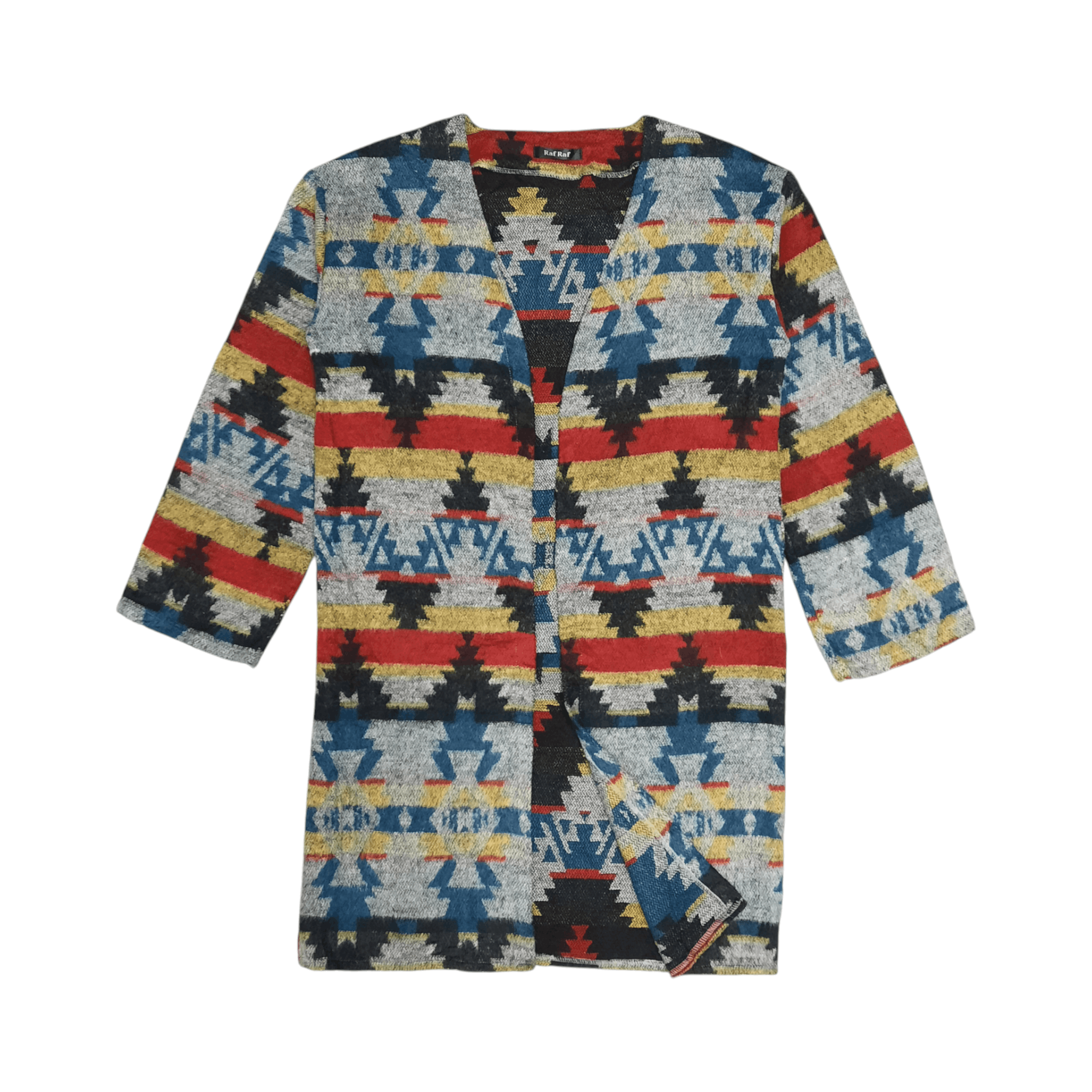 Japanese Brand 💥 Raf raf navajo / native america kapital cardigan shirt Size M / US 6-8 / IT 42-44 - 1 Thumbnail