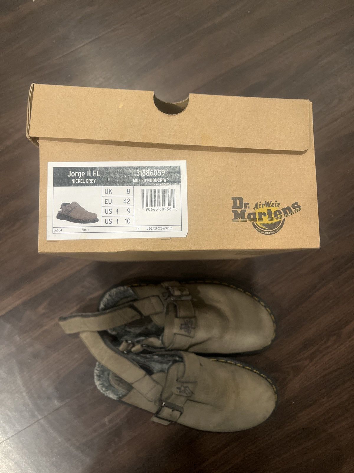 Dr. Martens Fur slip on Dr.Martens Size US 9 / EU 42 - 6 Thumbnail