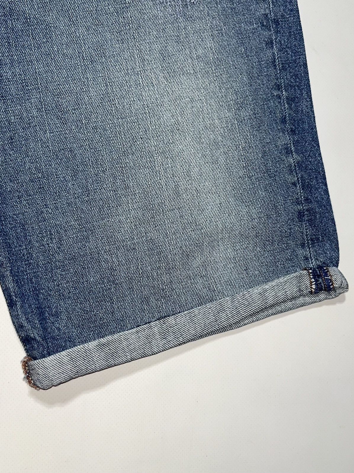 G-Star G star RAW distressed patchwork denim shorts Y2K military Size US 36 / EU 52 - 12 Thumbnail