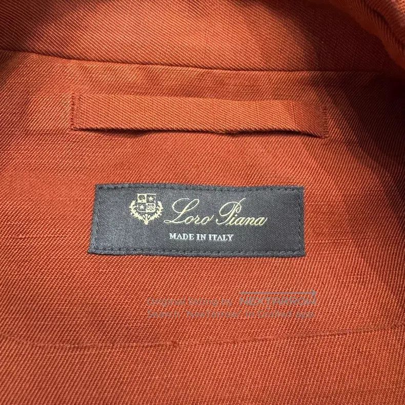 Loro Piana Loro Piana Linen and Mulberry Silk Jacket Size US M / EU 48-50 / 2 - 3 Thumbnail