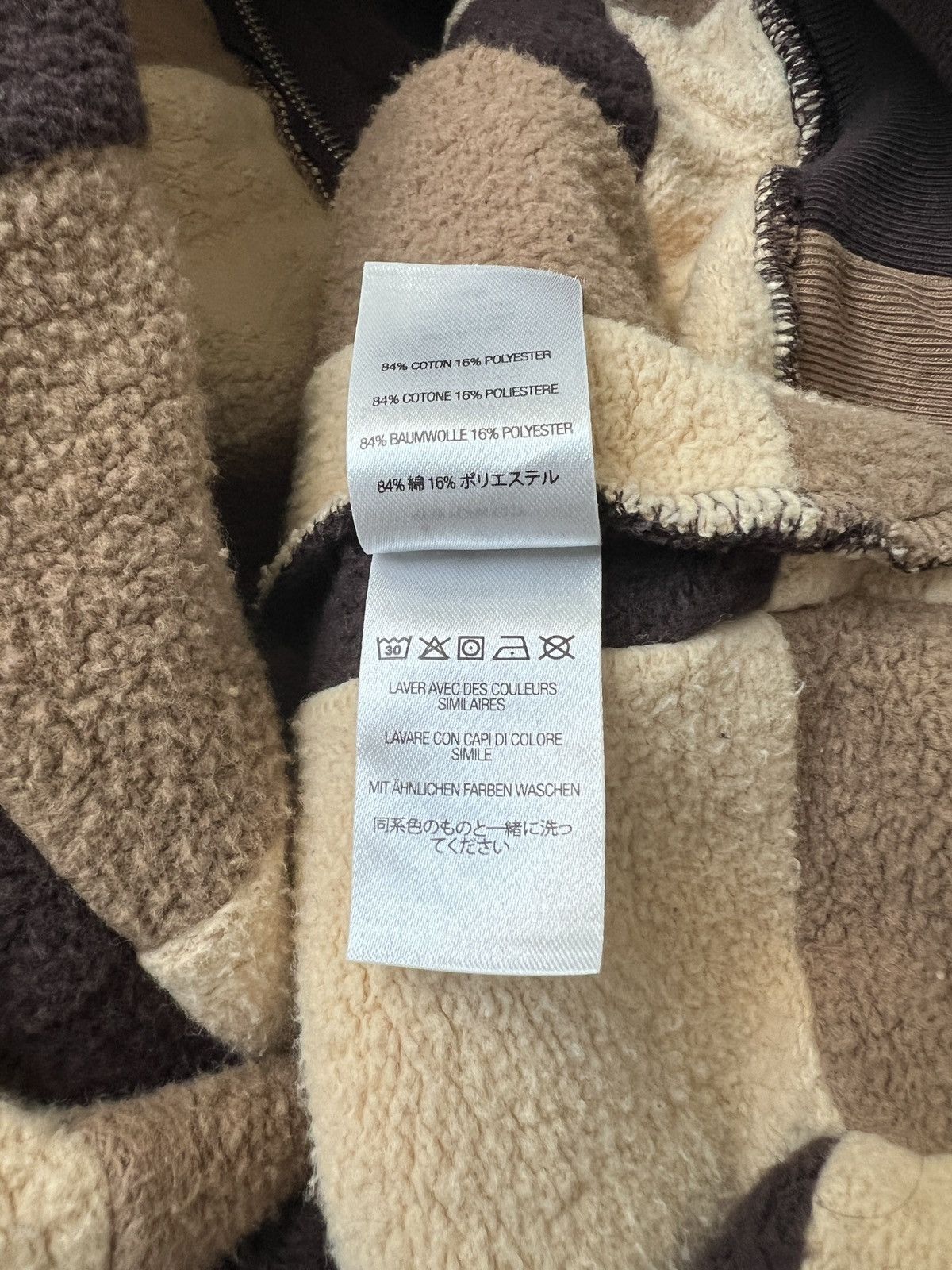 Supreme Supreme Reverse Patchwork Zip Up Hooded Sweatshirt Size US M / EU 48-50 / 2 - 4 Thumbnail