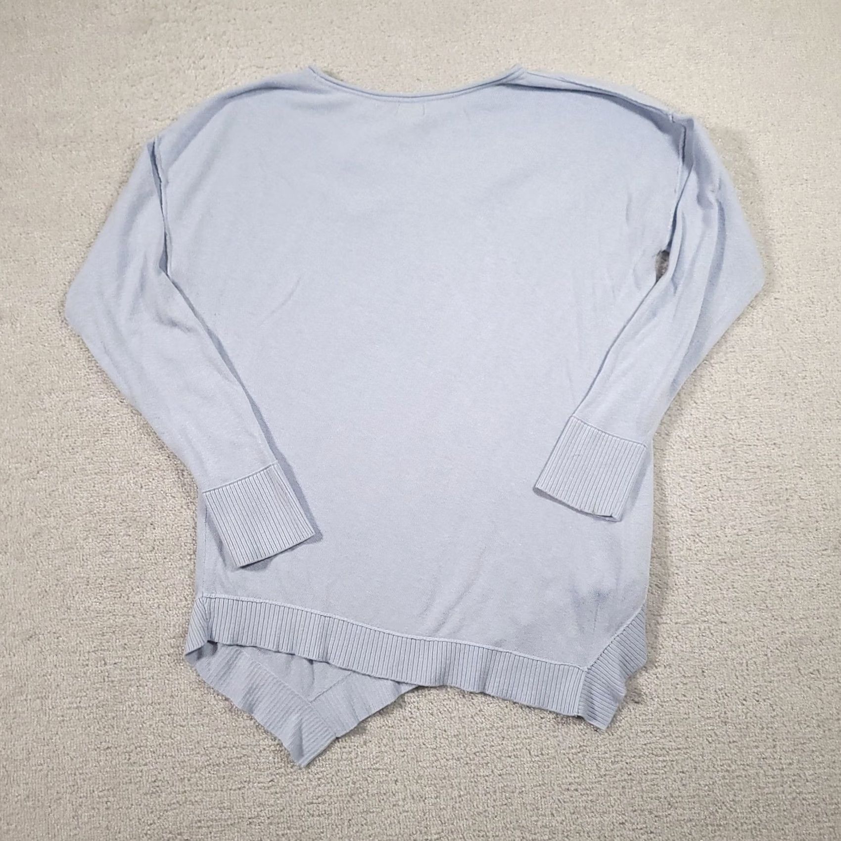 Vintage VINTAGE Chico's Sweater Top Blue Size L Pullover Long Sleeve Round Neck Women XS-3? Size L / US 10 / IT 46 - 7 Thumbnail