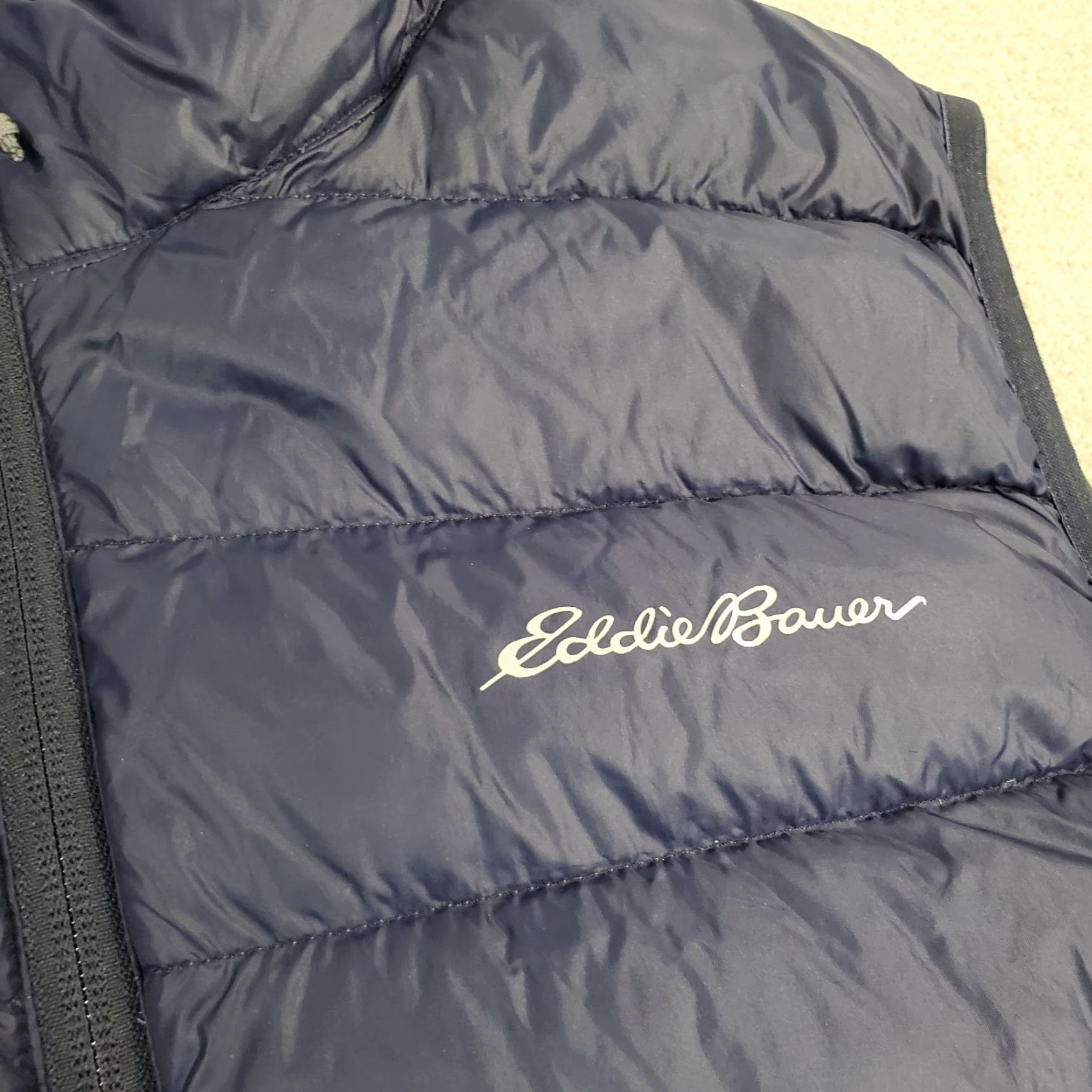 Eddie Bauer Eddie Bauer Vest Mens M Blue Puffer Down Jacket Quilted Lightweight Outdoor Size US M / EU 48-50 / 2 - 3 Thumbnail