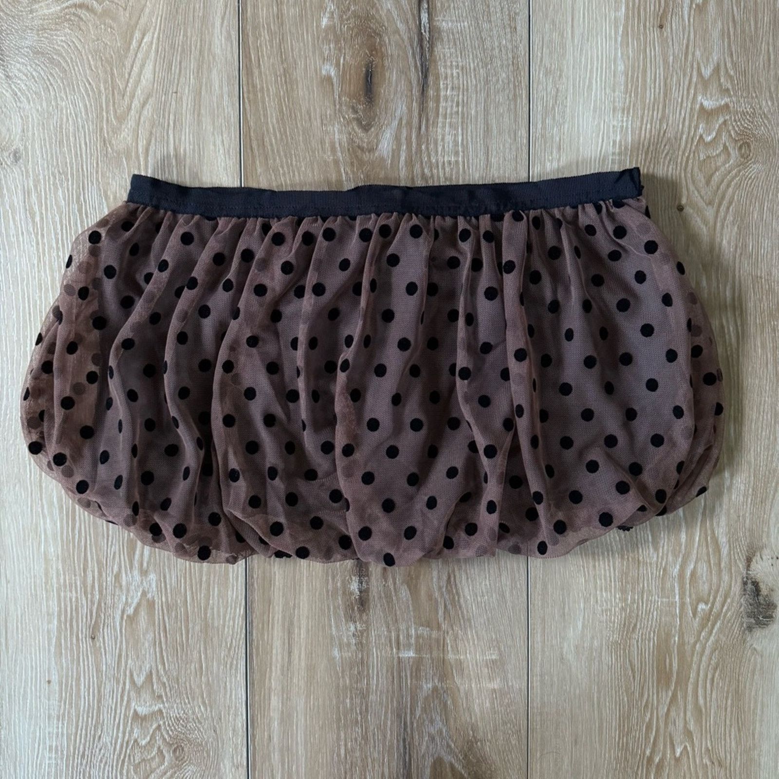 Urban Outfitters Urban Outfitters Kimchi Blue Emory Tulle Bubble Skort M Size 32" / US 10 / IT 46 - 2 Thumbnail