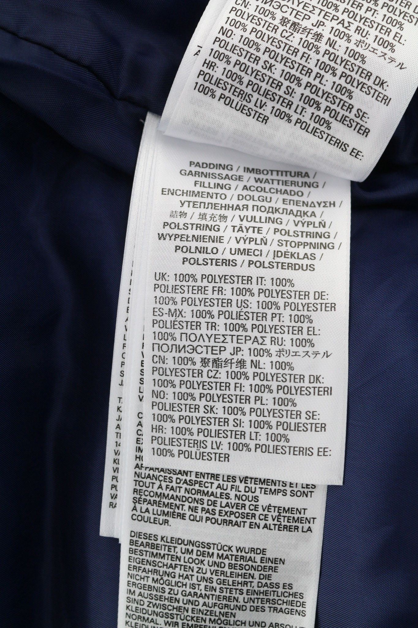 Diesel W-SPLEAK-A S Blue Washed Oversized Lined Jacket 81744 Size US S / EU 44-46 / 1 - 13 Thumbnail
