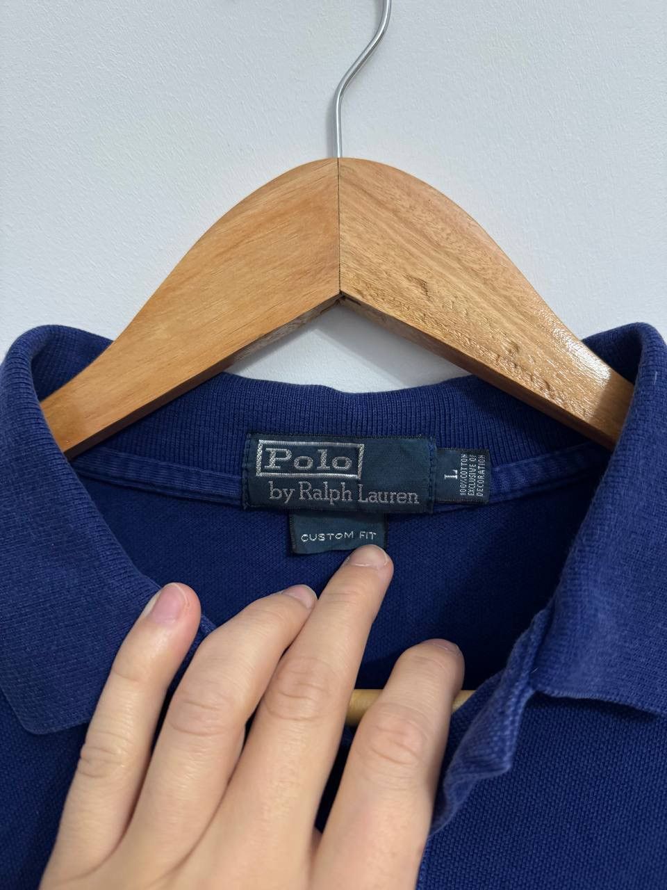 Polo Ralph Lauren × Vintage Vintage Polo Ralph Lauren Size US L / EU 52-54 / 3 - 6 Thumbnail