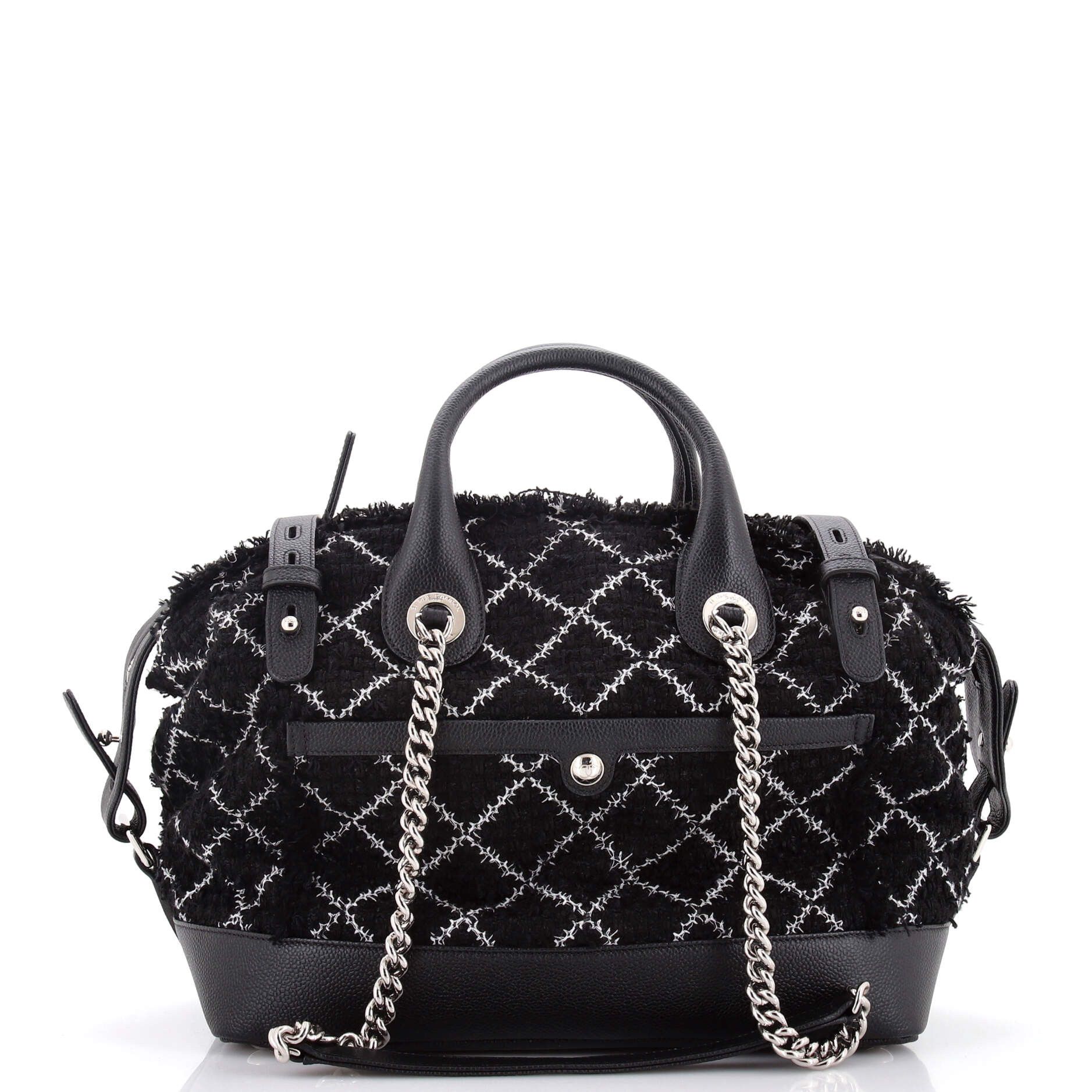 Chanel Crest Trip Bowling Bag Size ONE SIZE - 1 Thumbnail