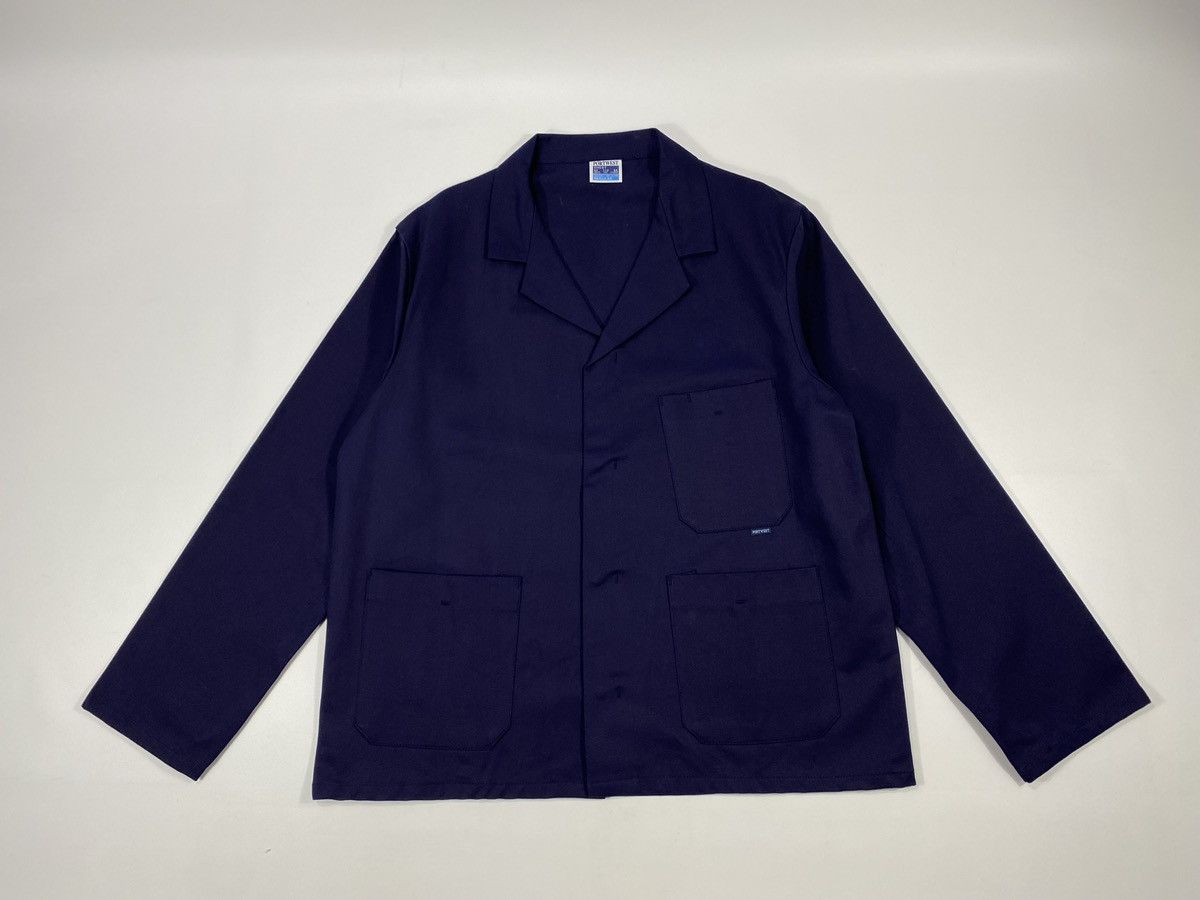 Vintage 🔥LASTDROP🔥 Vintage UK Workwear Chore Coat Work Jacket Size US L / EU 52-54 / 3 - 13 Thumbnail