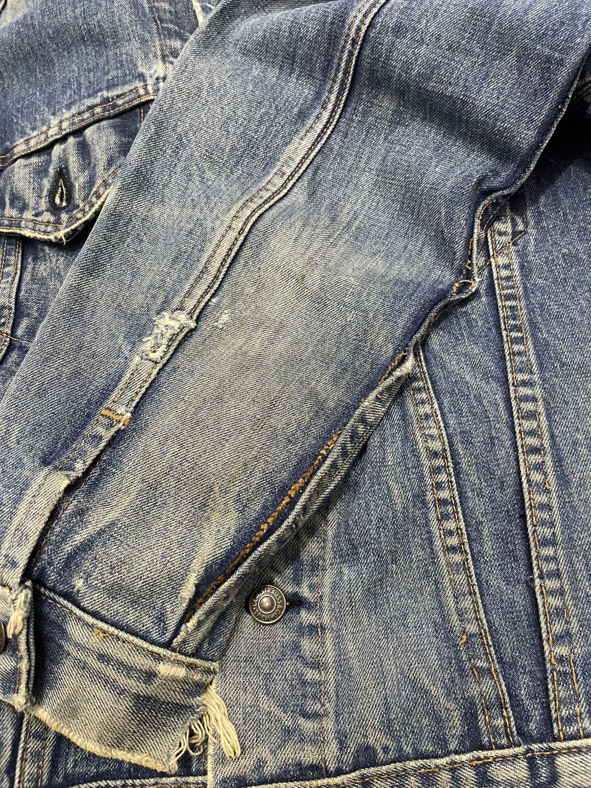 Levi's Levi's X Mr.Hollywood Type lll Trucker Jacket Size US S / EU 44-46 / 1 - 22 Thumbnail