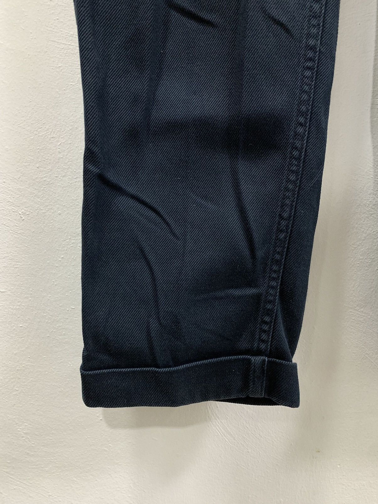 Visvim VISVIM BUCKLE BACK HIGH-WATER PANTS Size US 31 - 10 Thumbnail