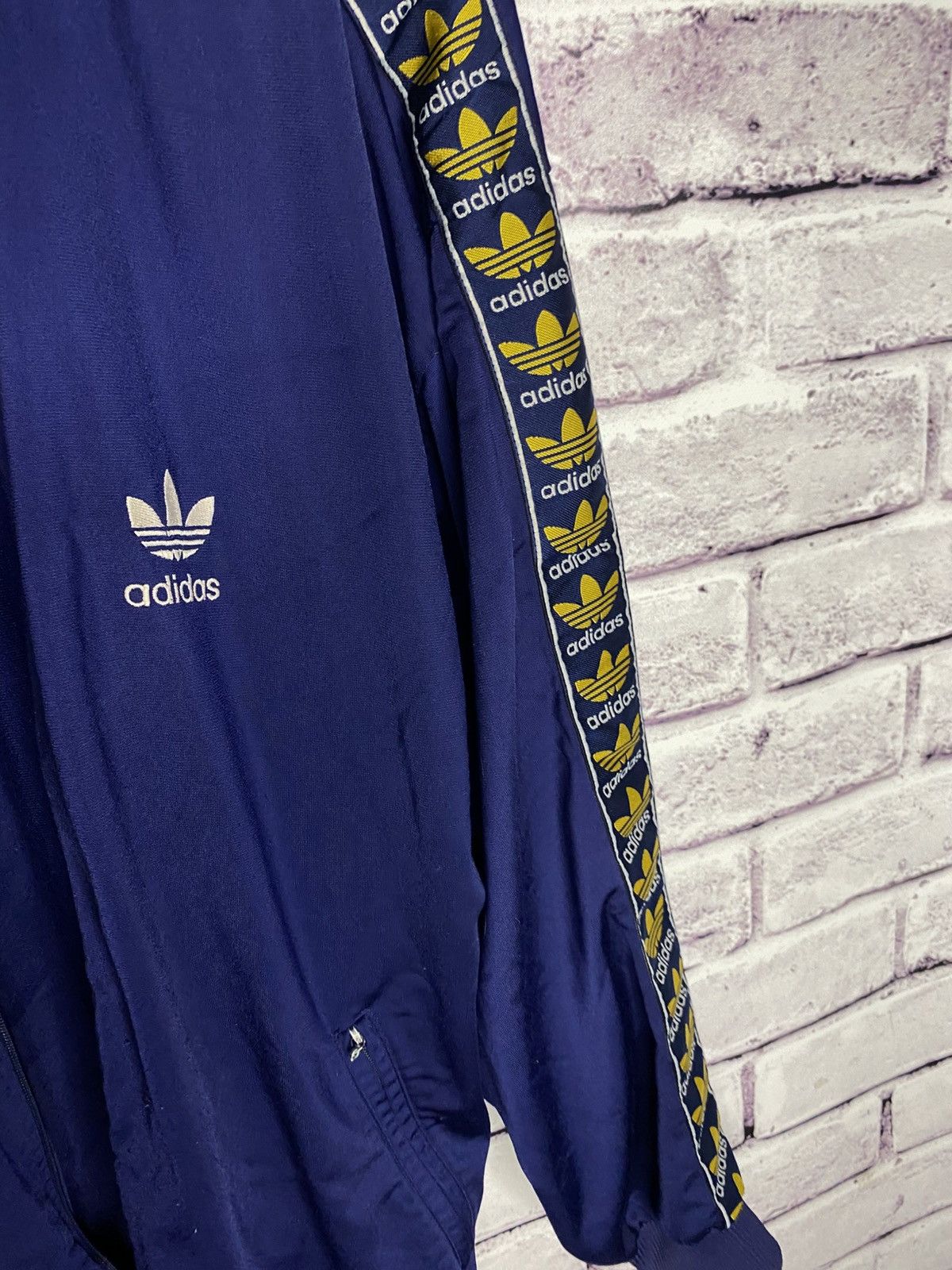 Adidas Mens Vintage Adidas Shirt Firebird 90s Olympic Hoodie y2k Size US L / EU 52-54 / 3 - 11 Thumbnail