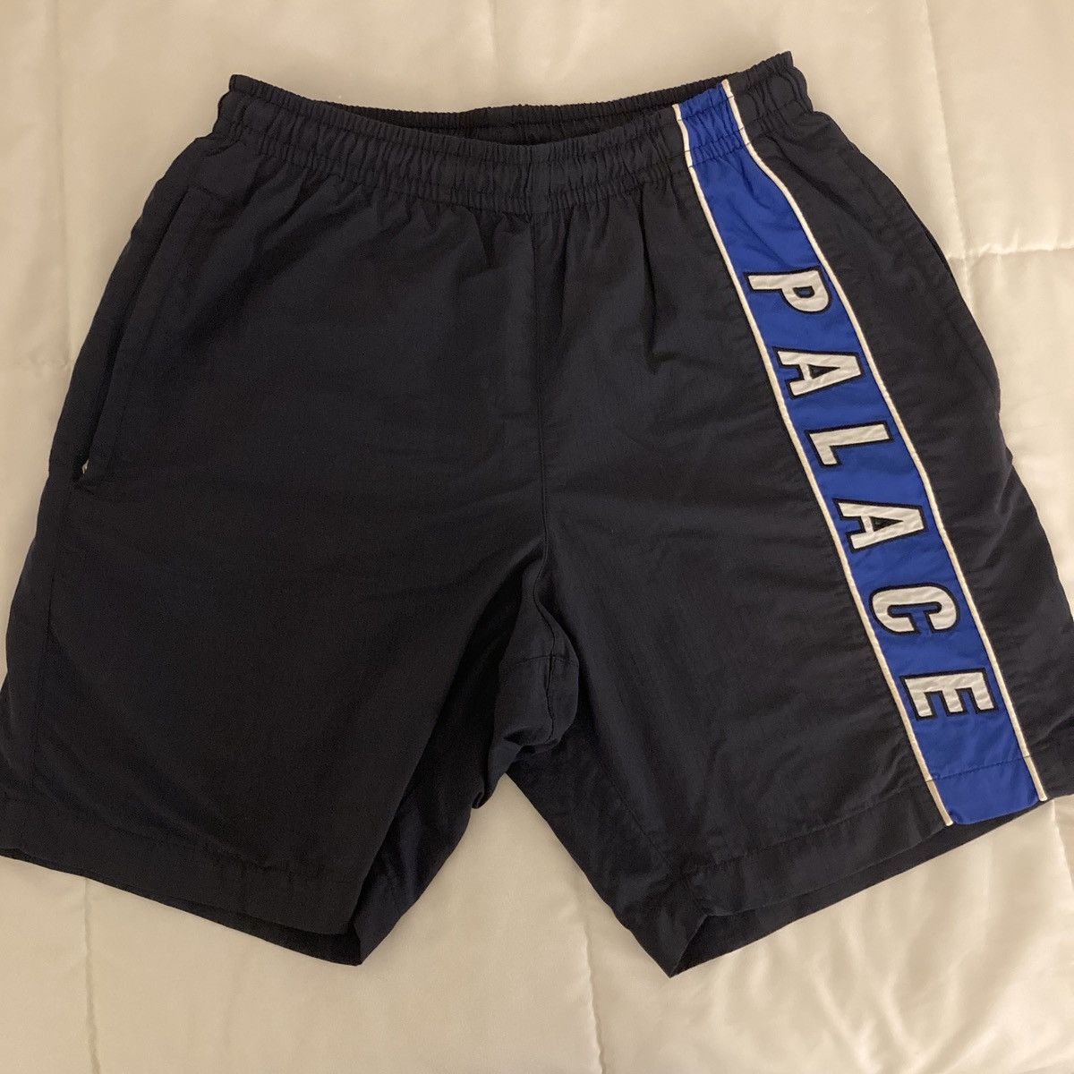 Palace Palace Shell Out Shorts Blue Small Size US 28 / EU 44 - 1 Thumbnail