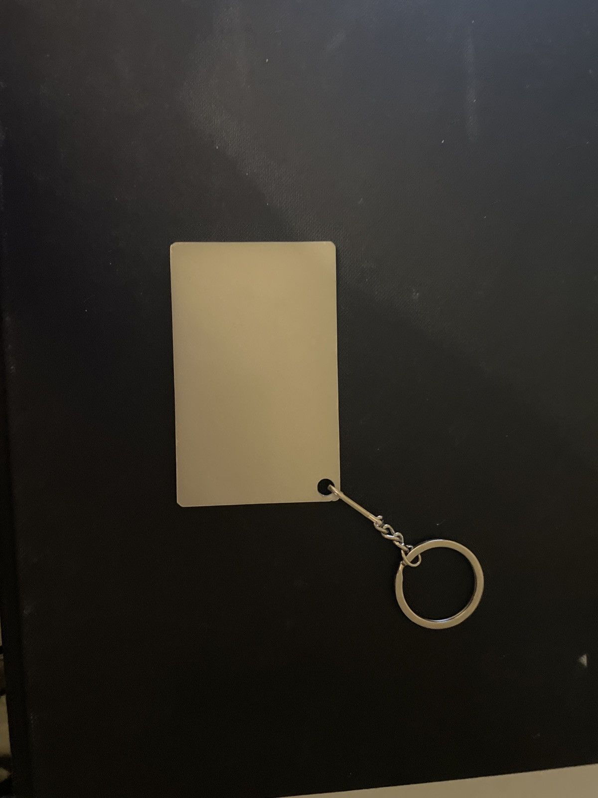 Maison Margiela Maison margiela brass „Credit Card“ Size ONE SIZE - 1 Thumbnail