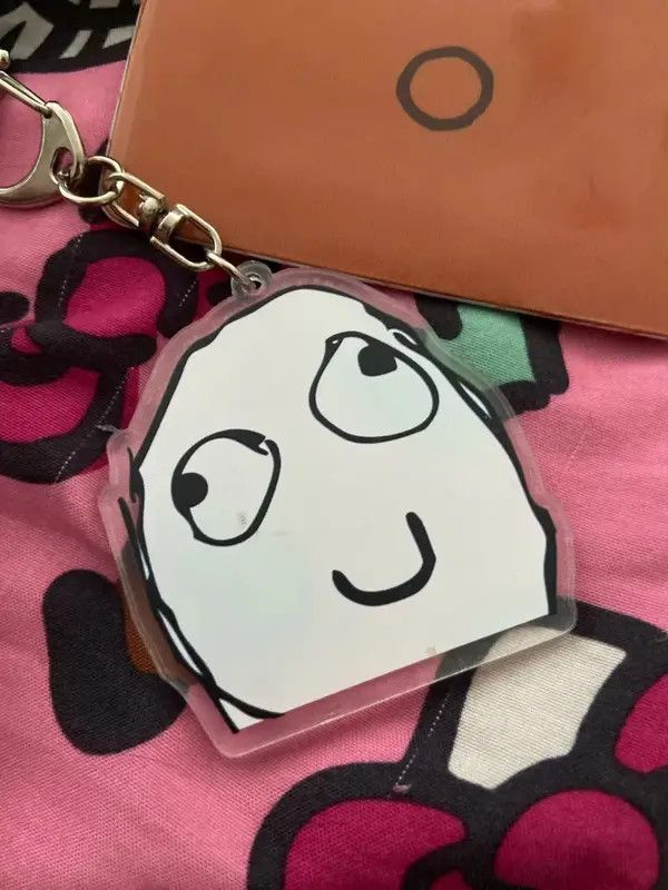 Jewelry Hosokawa x Arisa Funny Face Keychain Size ONE SIZE - 2 Thumbnail