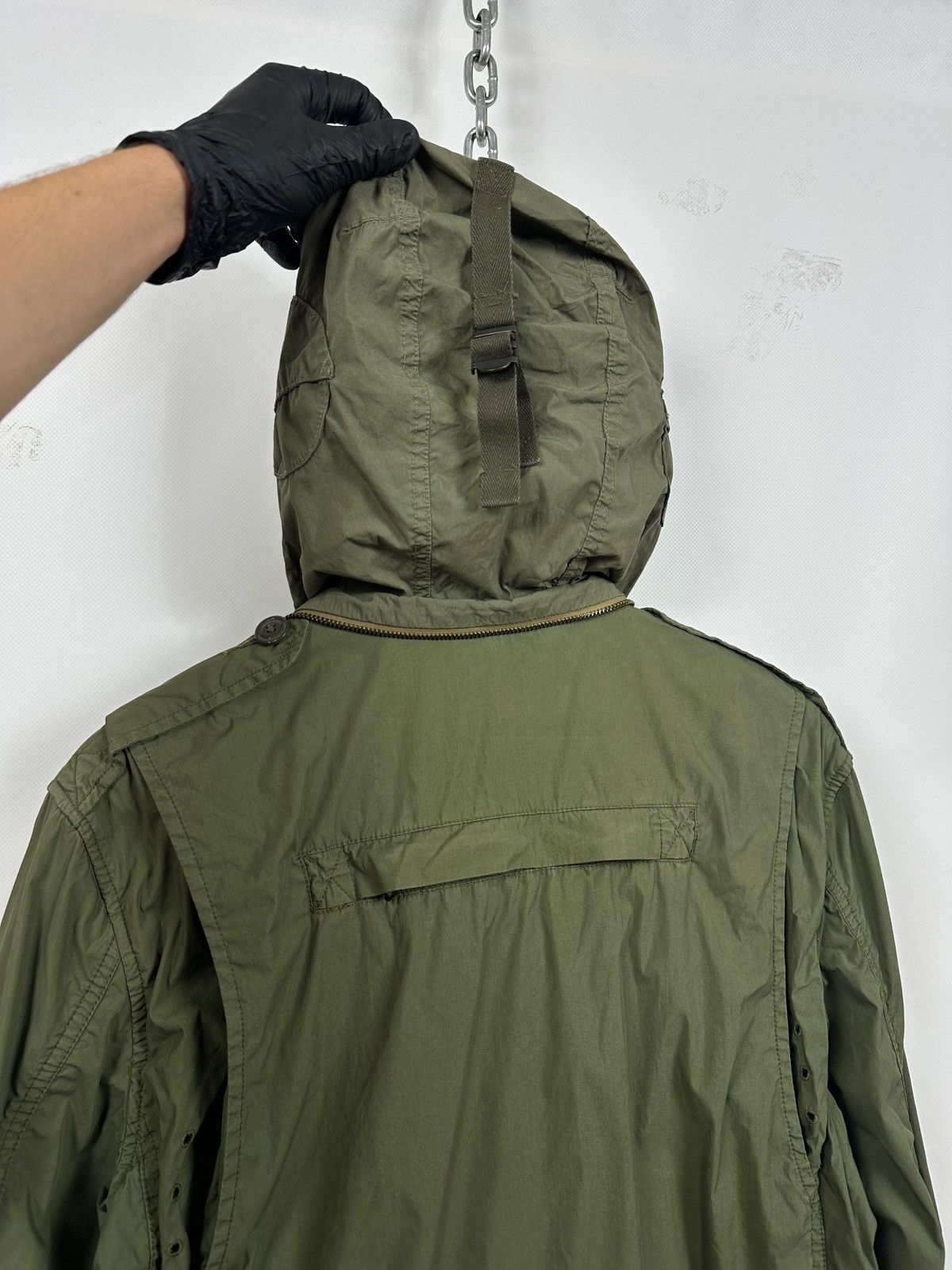 Polo Ralph Lauren Vintage Polo Ralph Lauren Field Khaki M-1943 Military Jacket Size US S / EU 44-46 / 1 - 21 Thumbnail