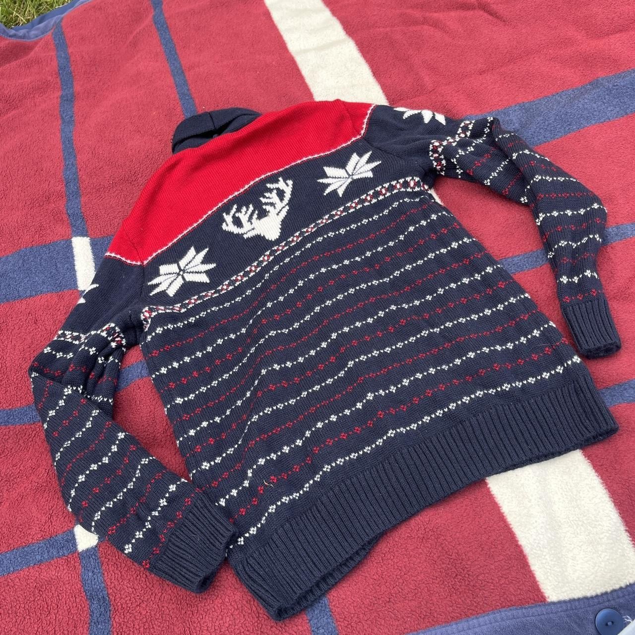 Brooks Brothers Brooks Brothers Fleece Christmas Sweater Size M Merino Wool Size US M / EU 48-50 / 2 - 2 Thumbnail