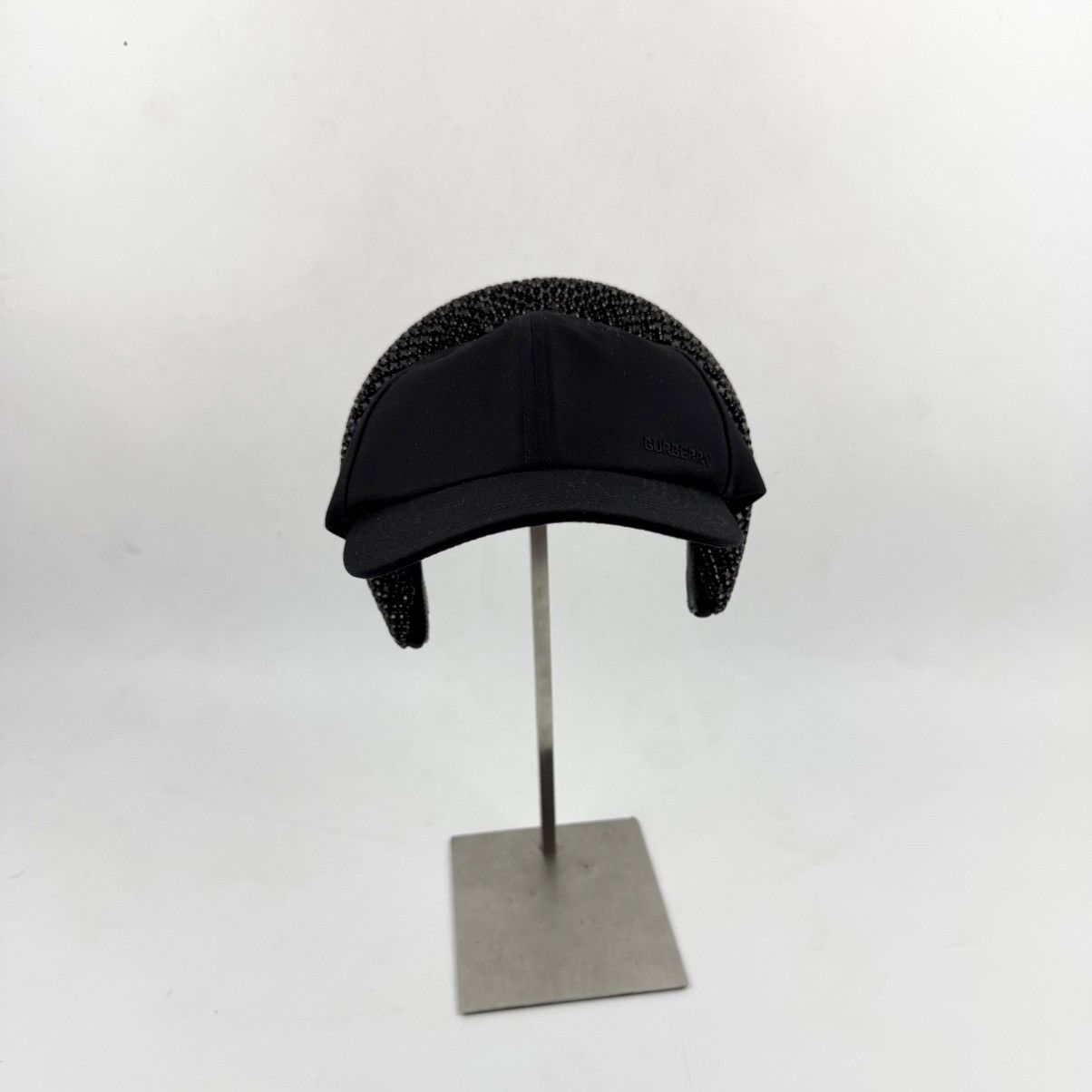 Burberry Burberry Crystal Headband Detail Reconstructed Cap Size ONE SIZE - 1 Thumbnail