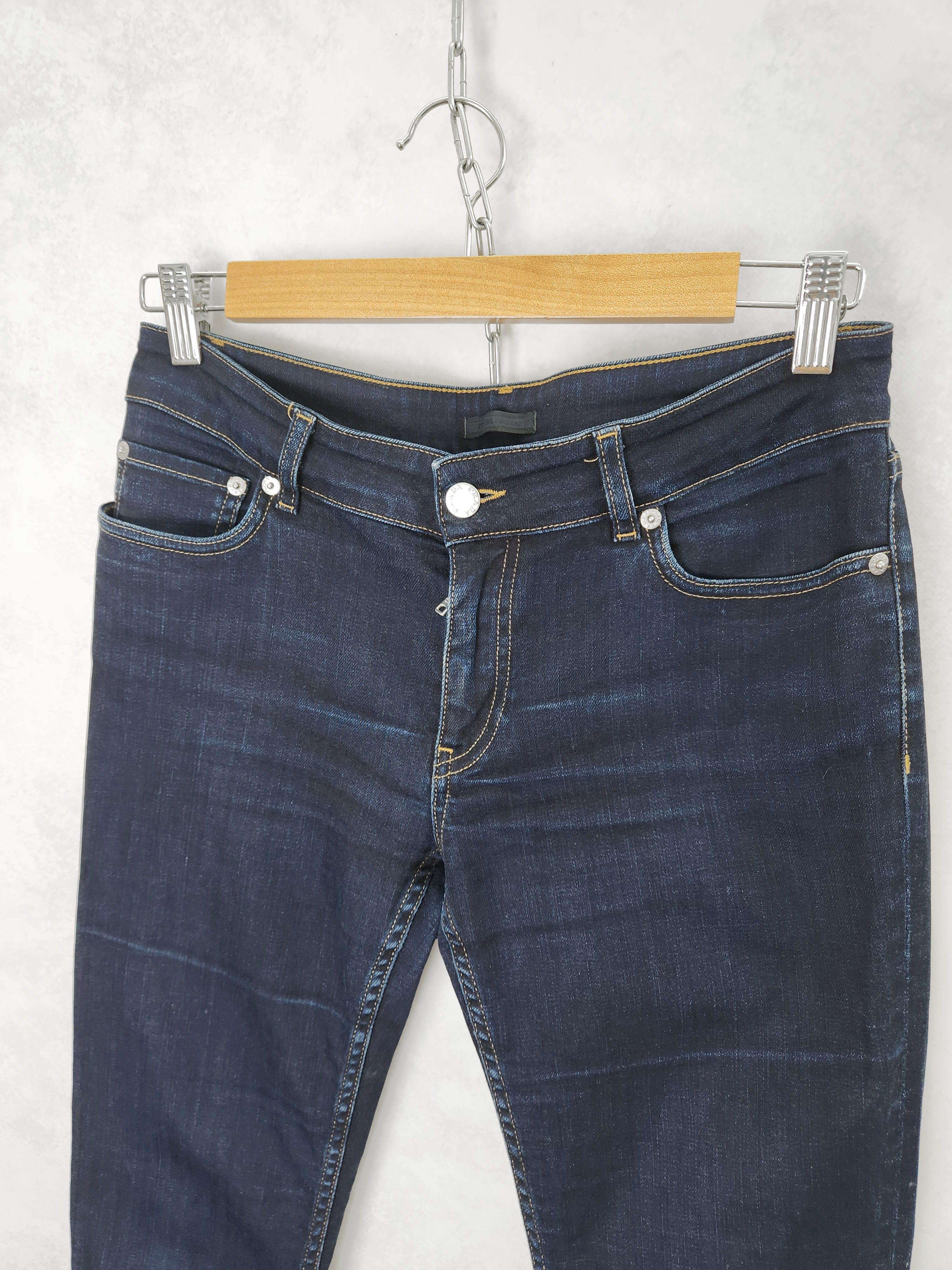 Prada Prada milano navy jeans tight fit size XS-S Size 28" / US 6 / IT 42 - 6 Thumbnail
